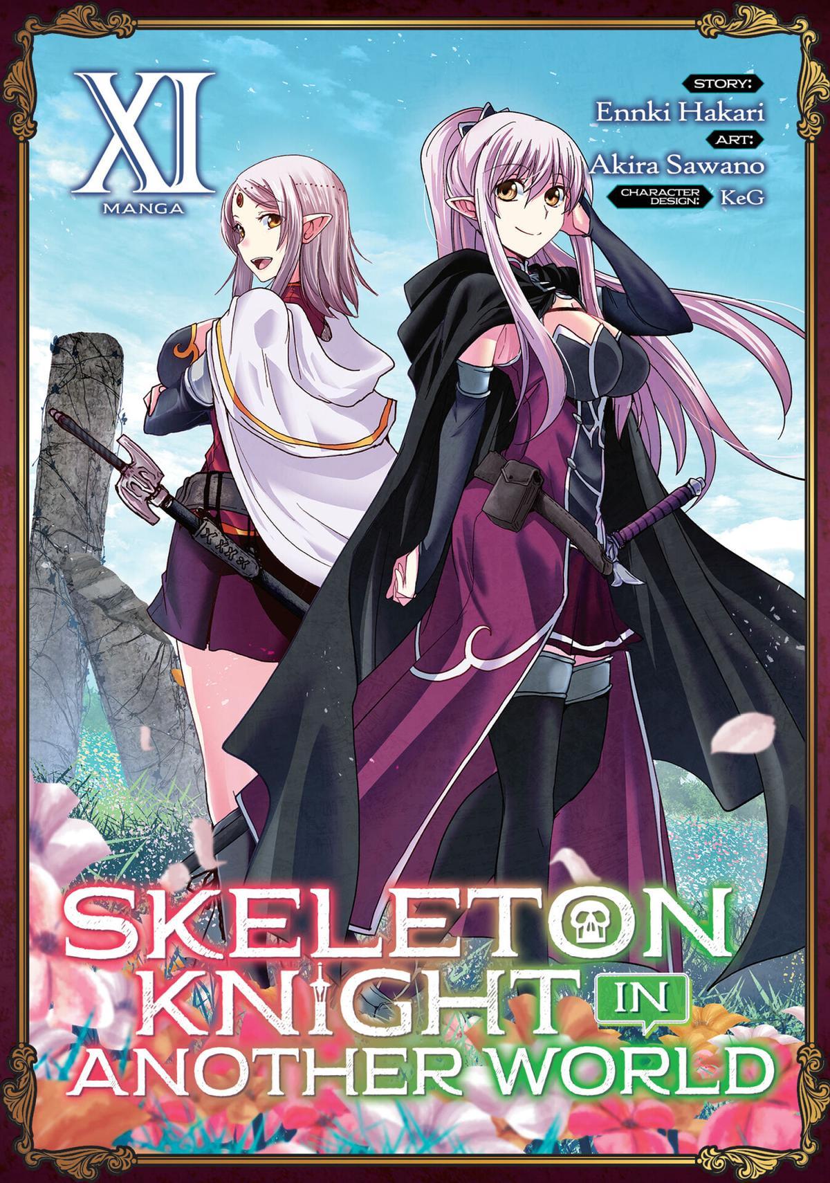 Read Skeleton Knight in Another World Manga Online