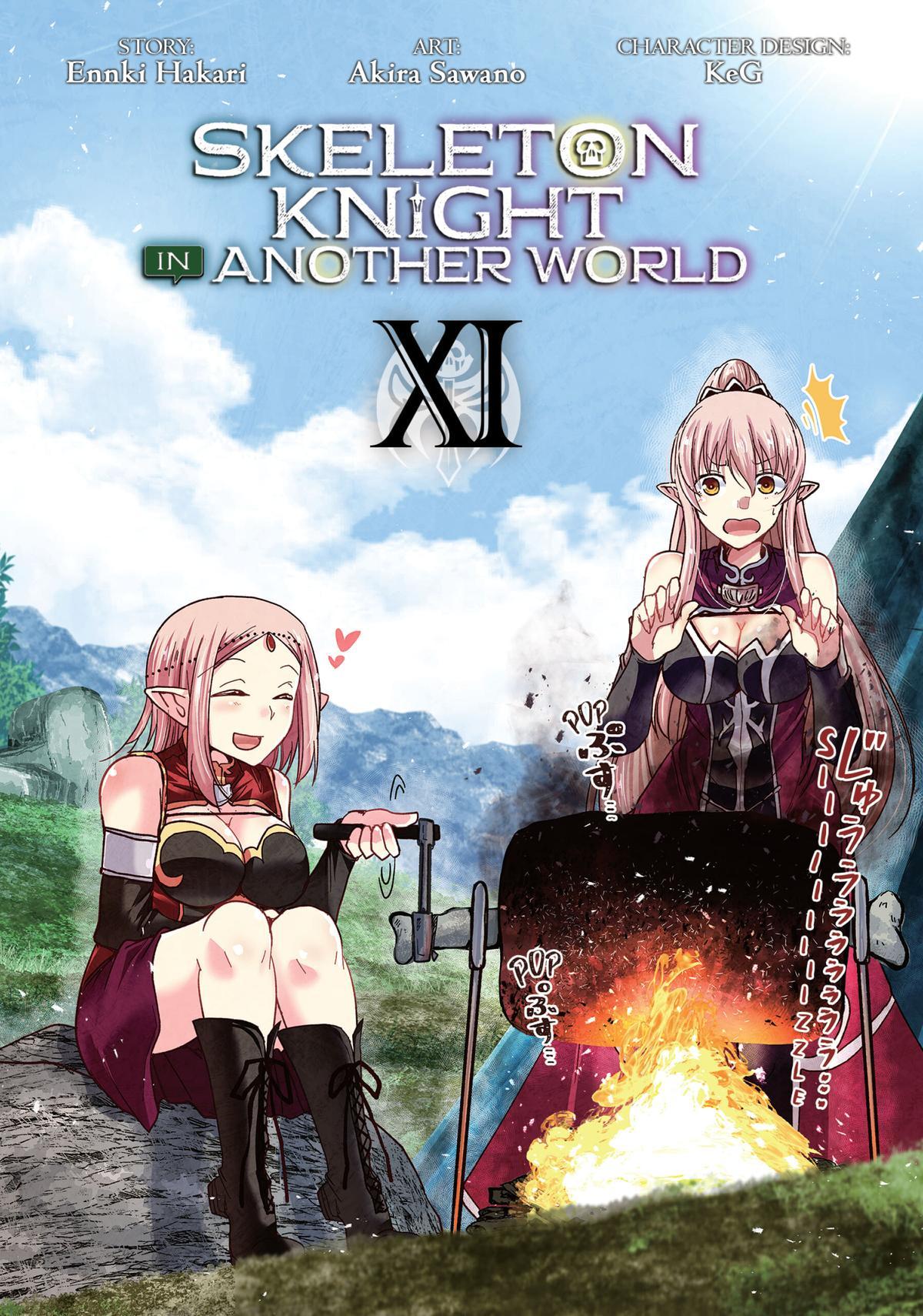 Read Skeleton Knight in Another World Manga Online