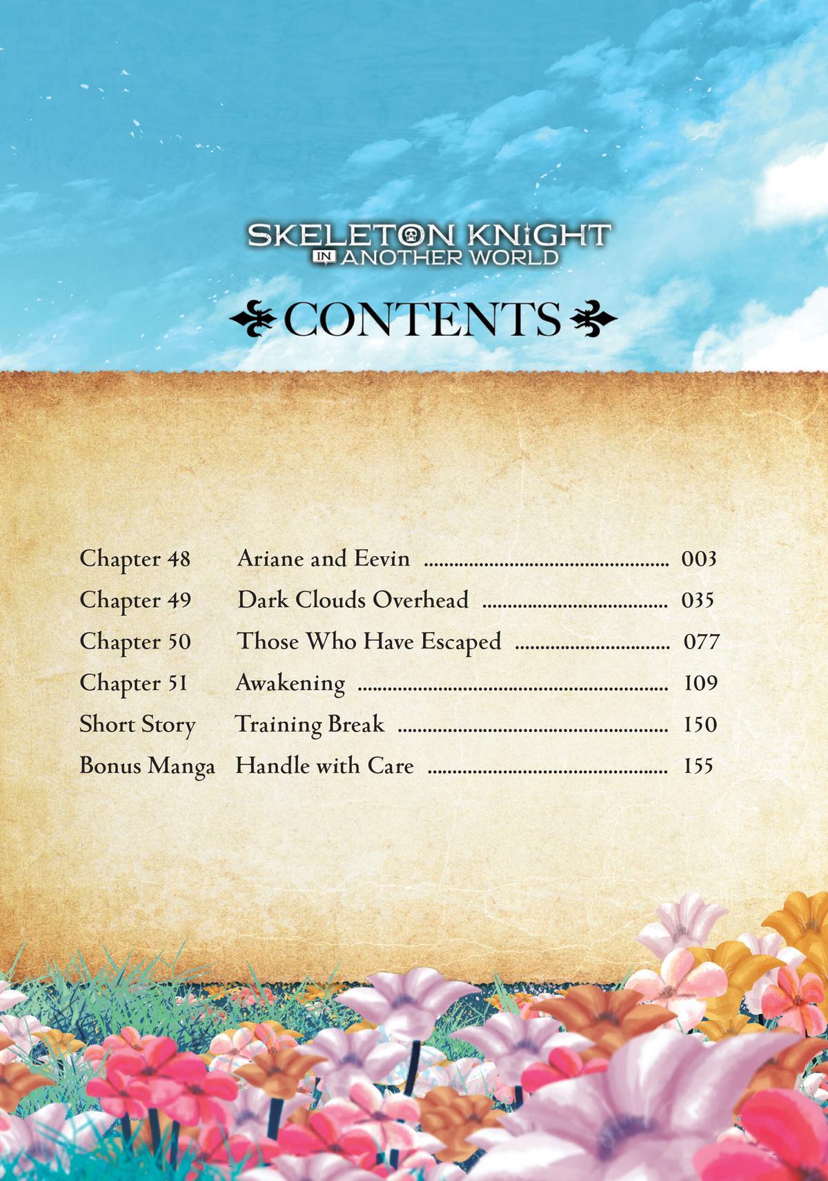 Read Skeleton Knight in Another World Manga Online