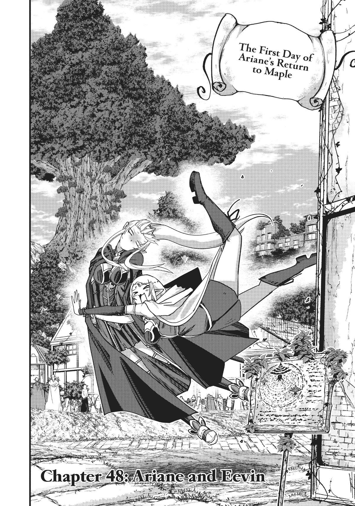 Read Skeleton Knight in Another World Manga Online