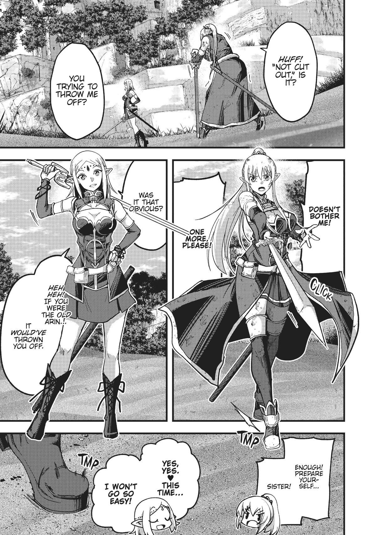 Read Skeleton Knight in Another World Manga Online