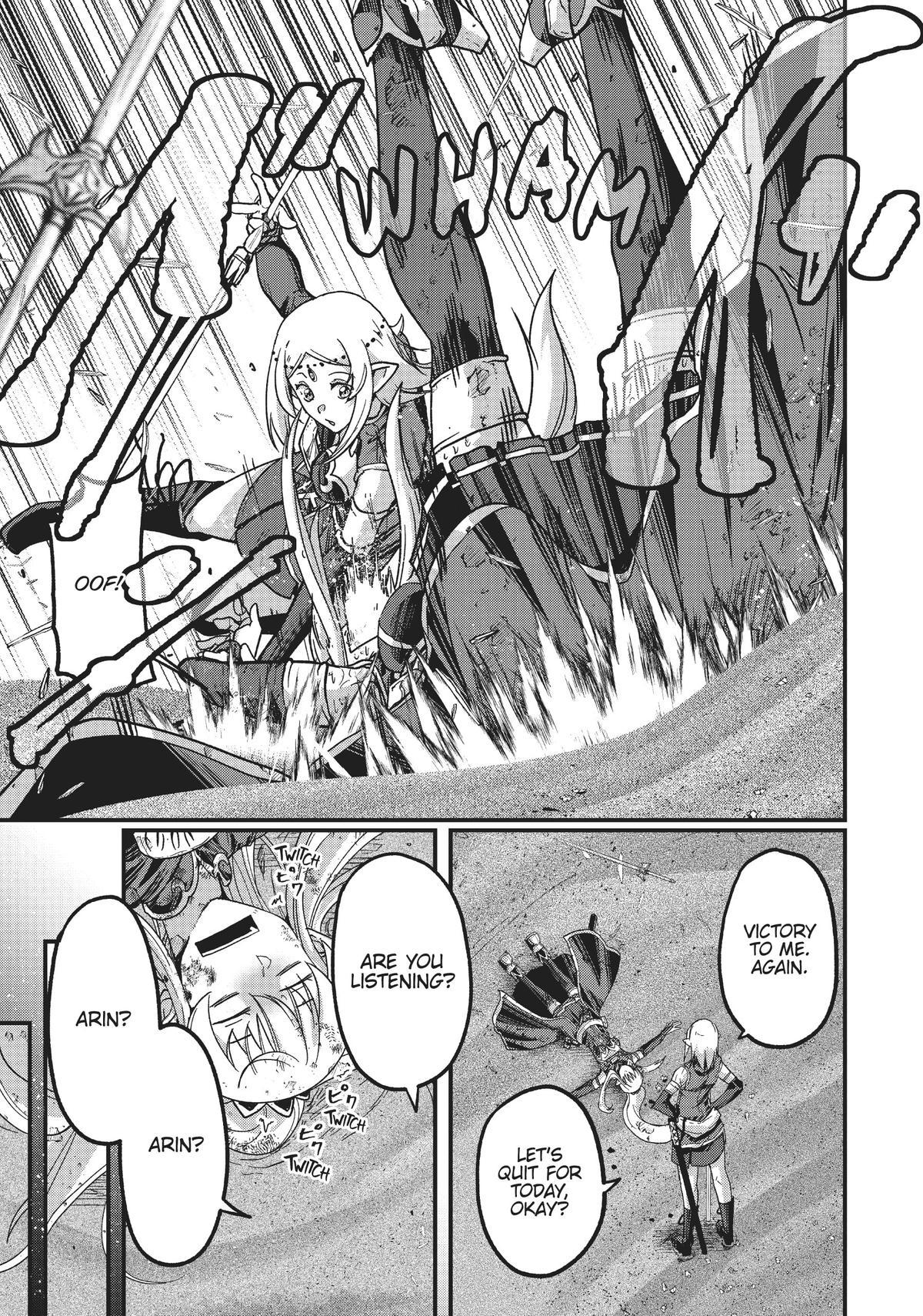 Read Skeleton Knight in Another World Manga Online