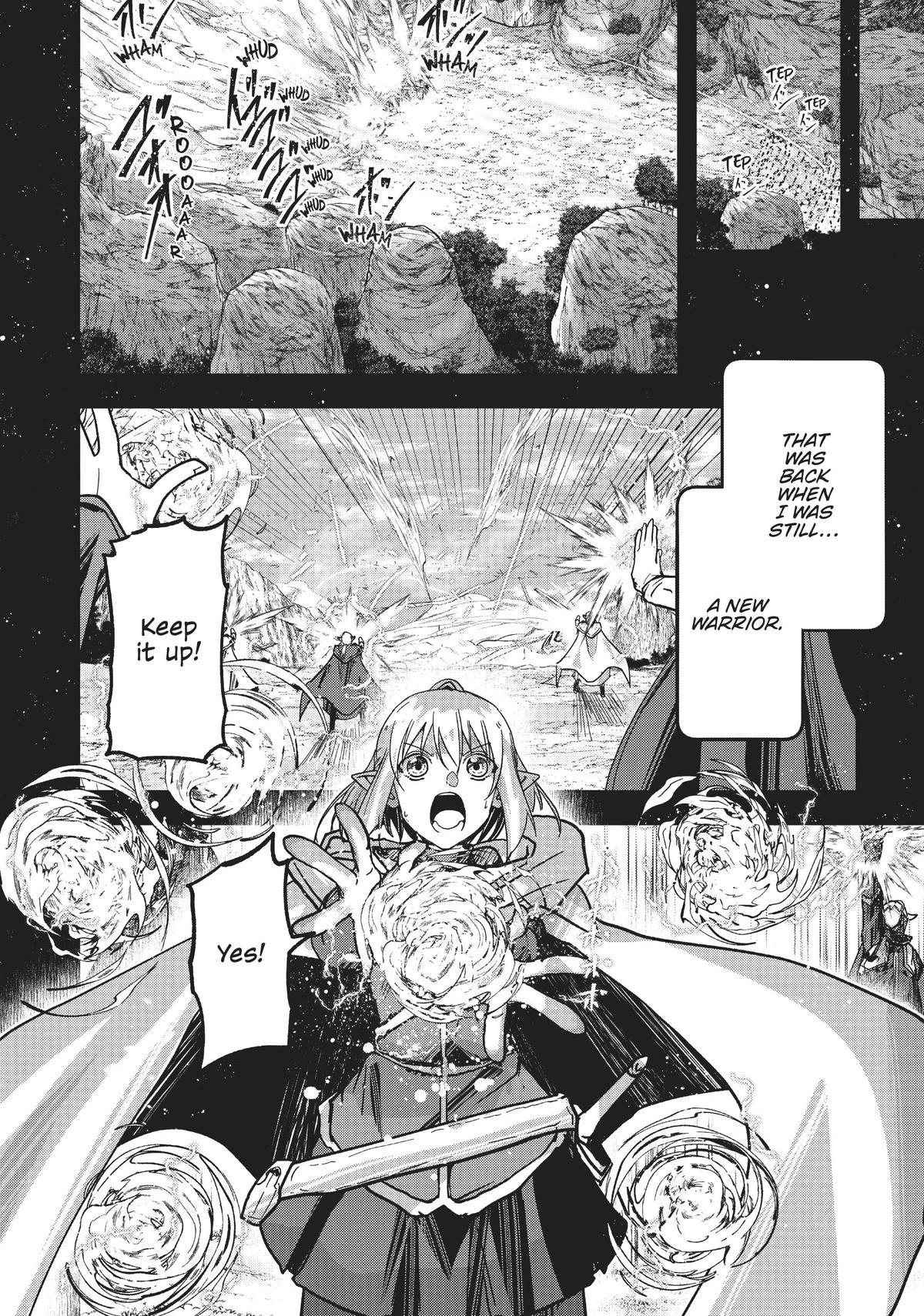 Read Skeleton Knight in Another World Manga Online