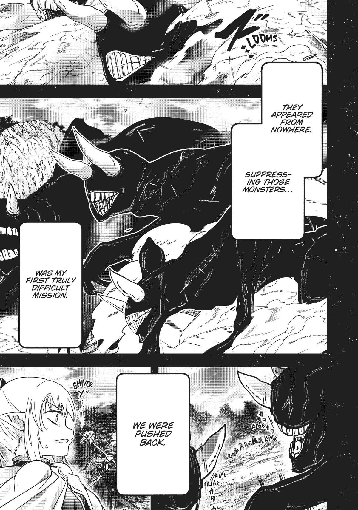Read Skeleton Knight in Another World Manga Online