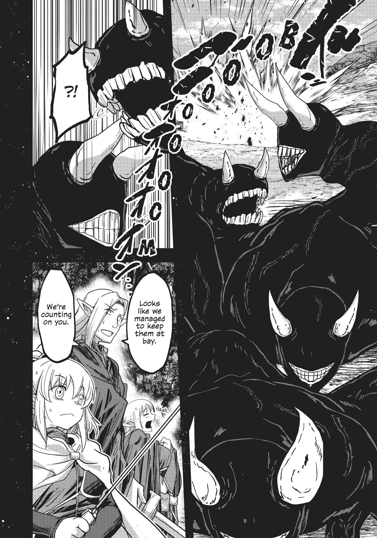 Read Skeleton Knight in Another World Manga Online