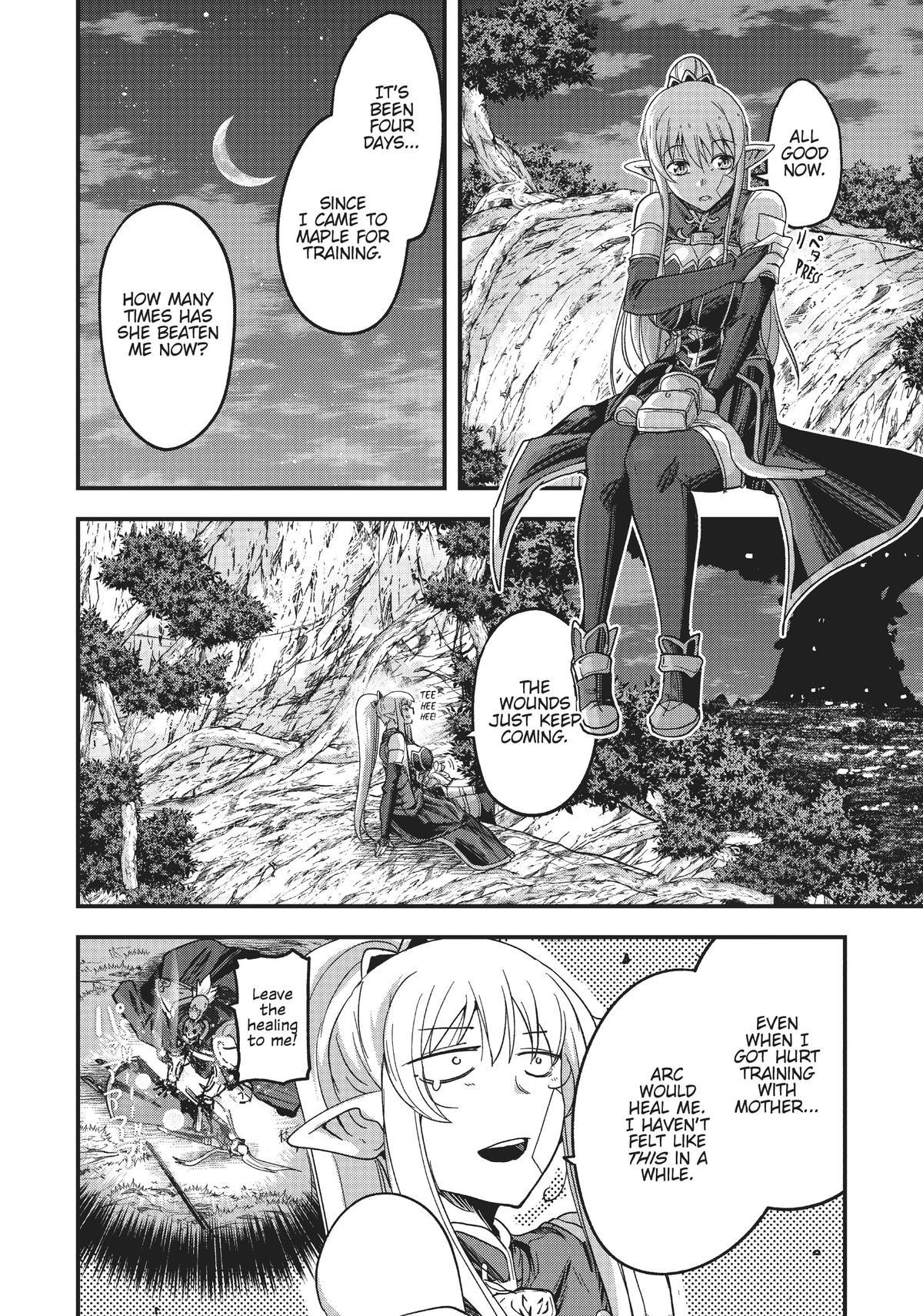 Read Skeleton Knight in Another World Manga Online