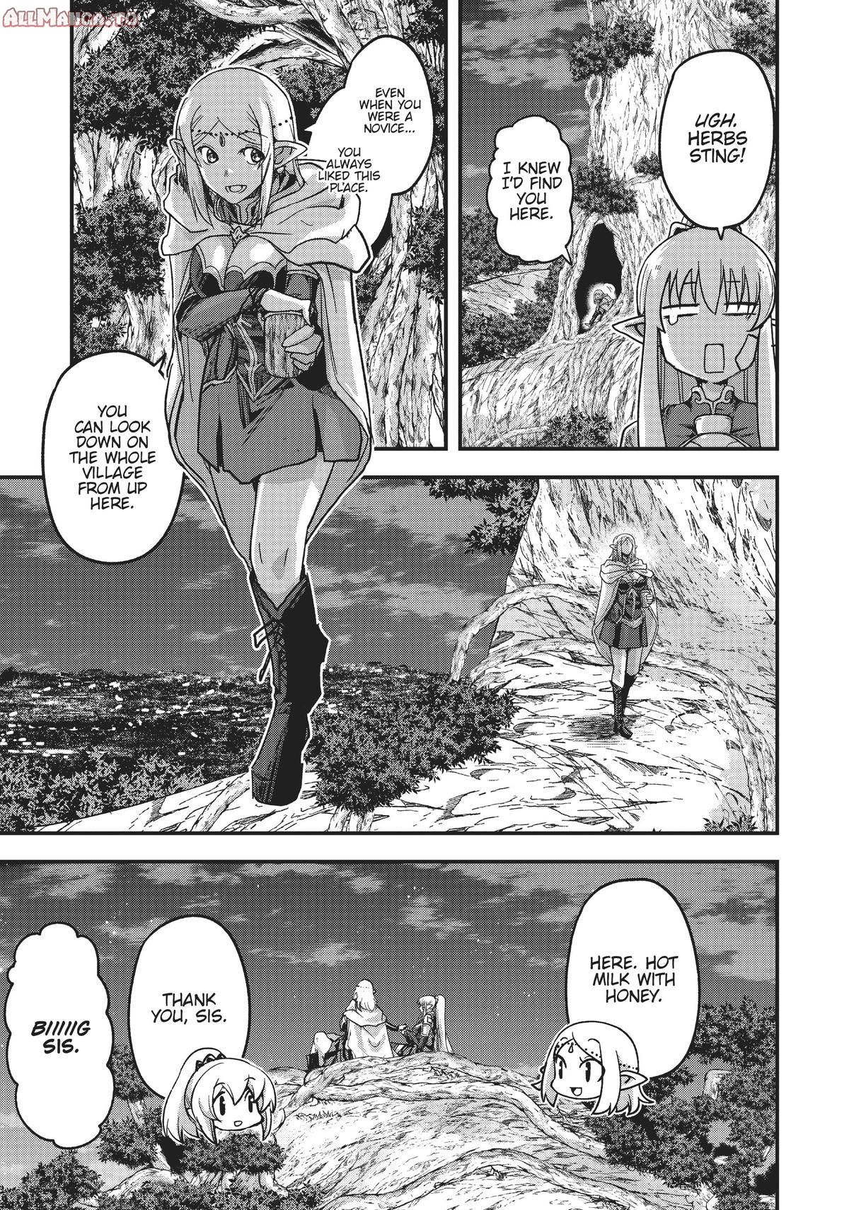 Read Skeleton Knight in Another World Manga Online