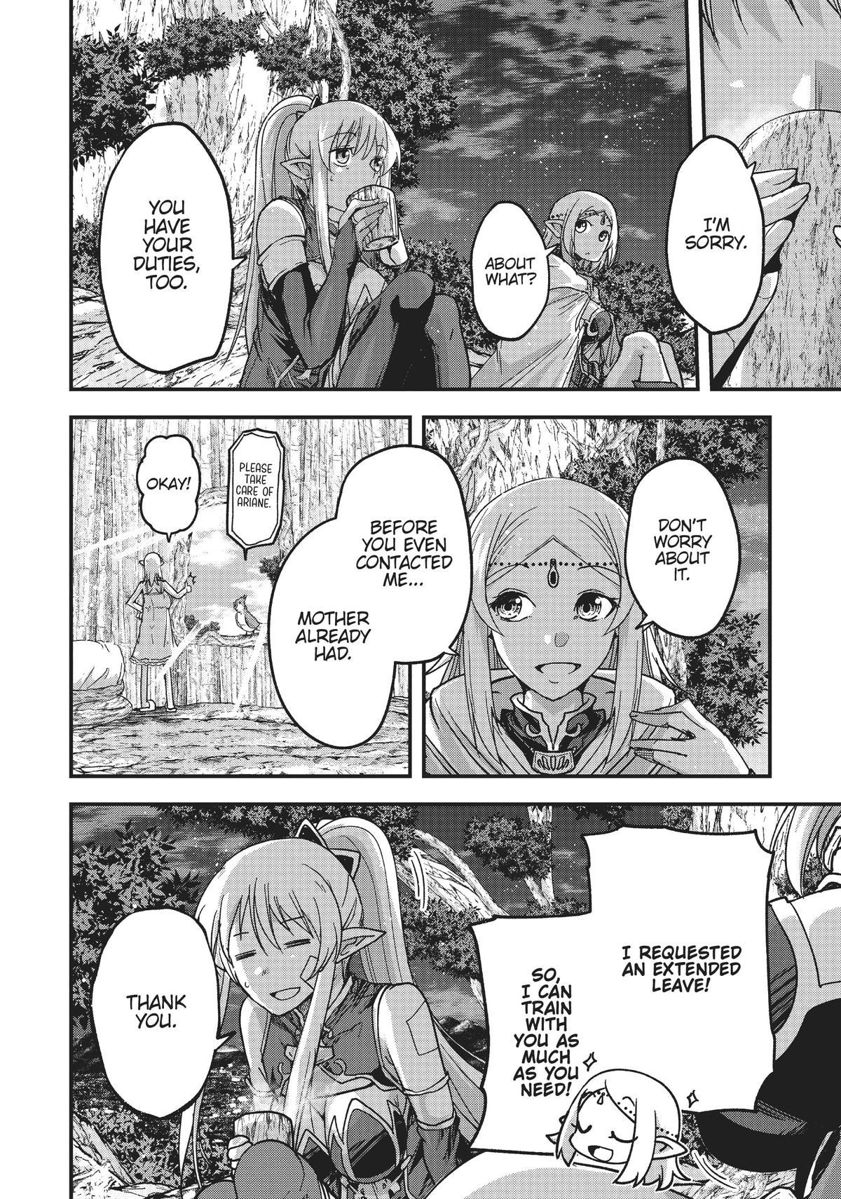 Read Skeleton Knight in Another World Manga Online