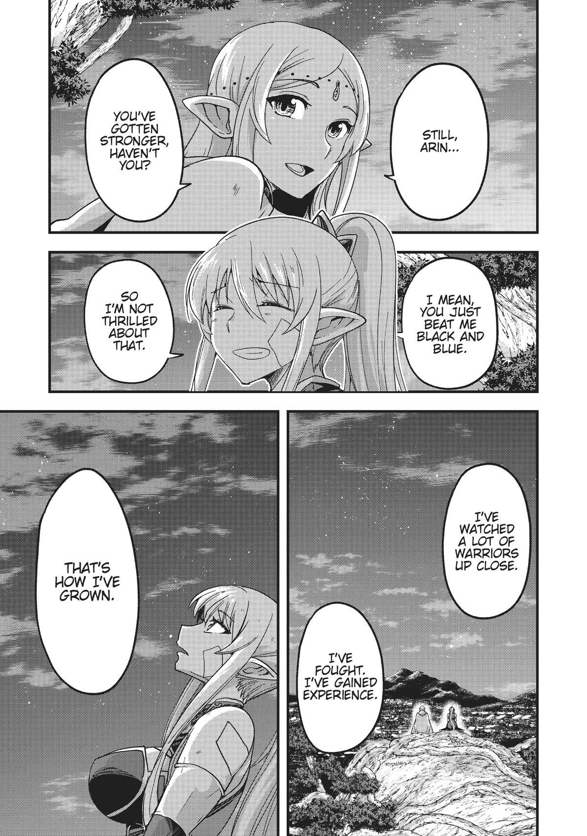 Read Skeleton Knight in Another World Manga Online