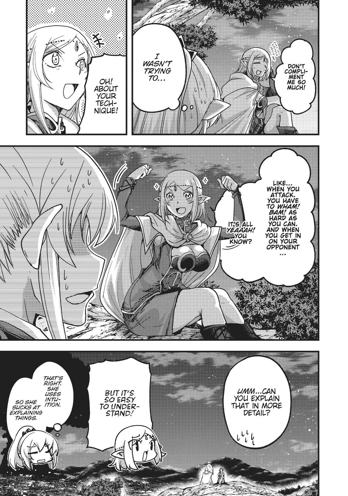 Read Skeleton Knight in Another World Manga Online