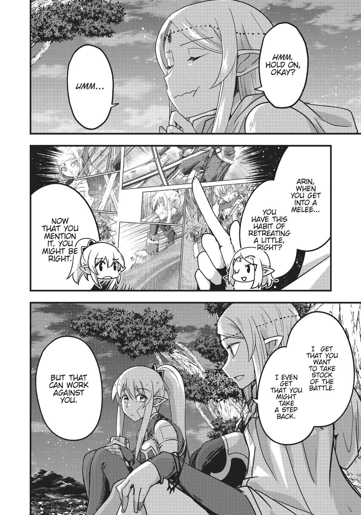Read Skeleton Knight in Another World Manga Online