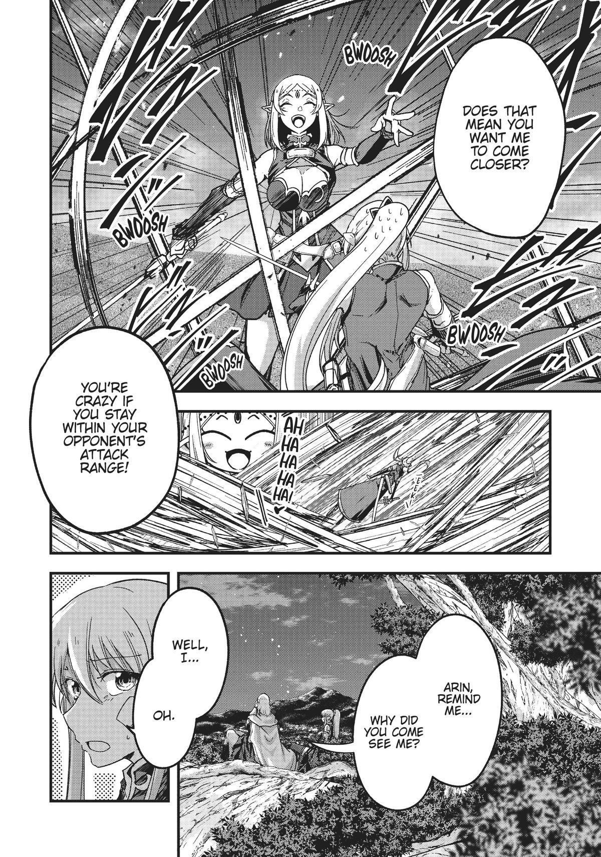 Read Skeleton Knight in Another World Manga Online