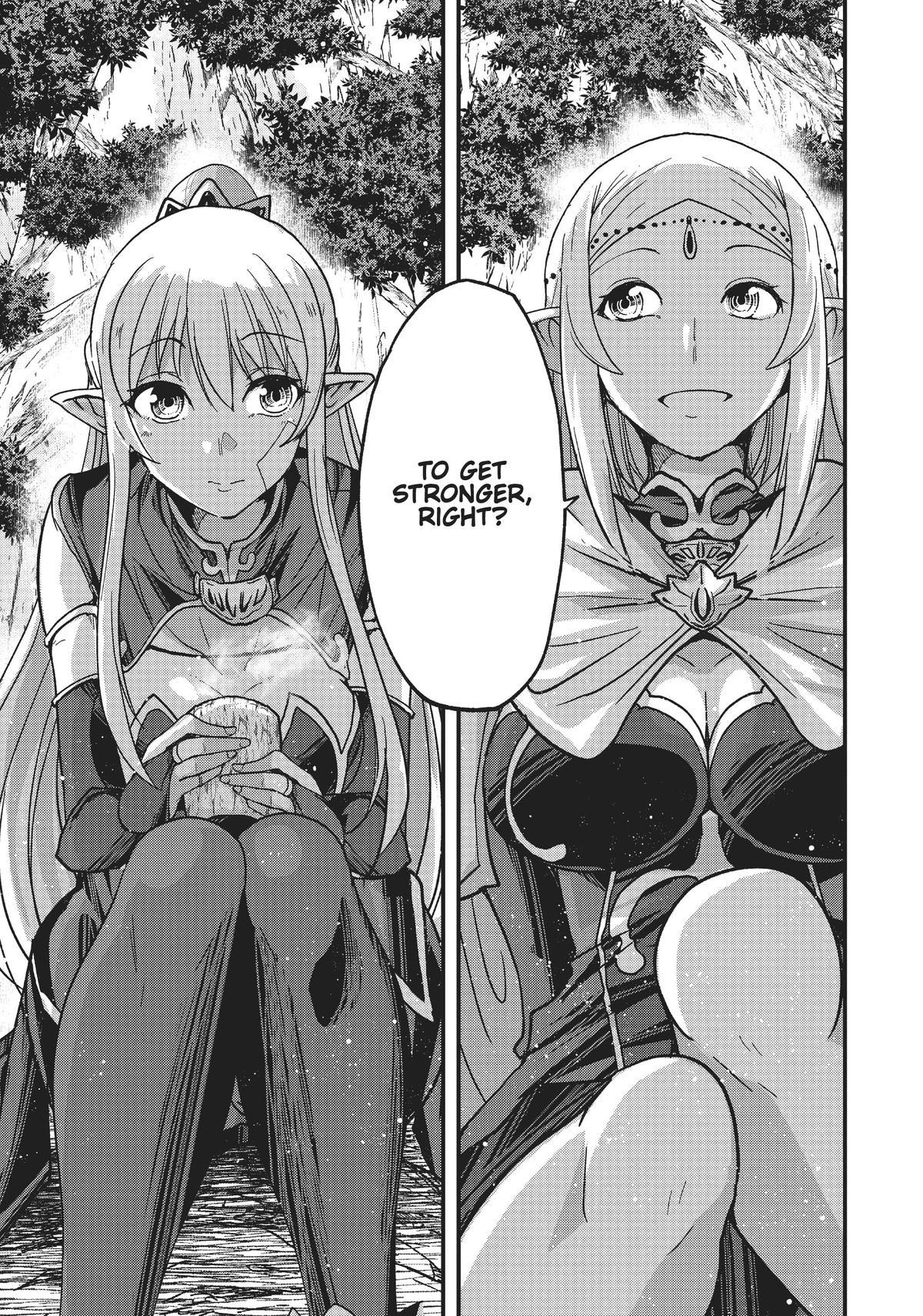 Read Skeleton Knight in Another World Manga Online