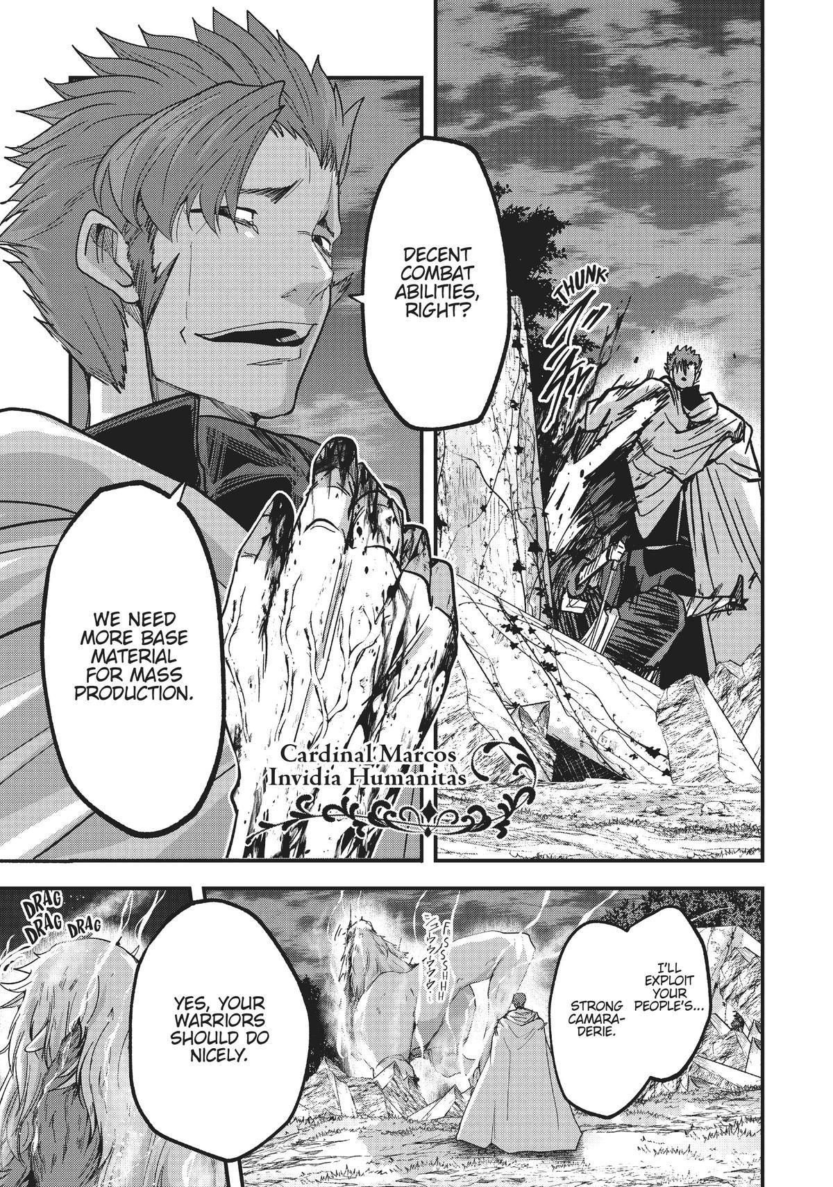 Read Skeleton Knight in Another World Manga Online