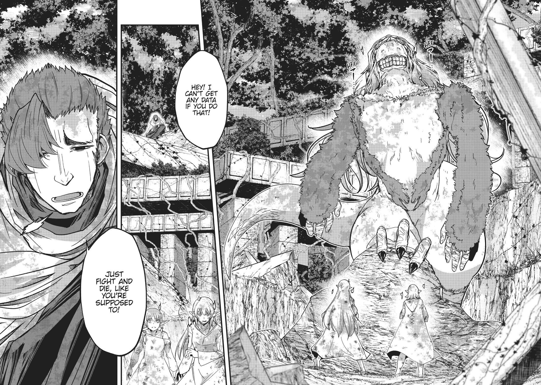 Read Skeleton Knight in Another World Manga Online