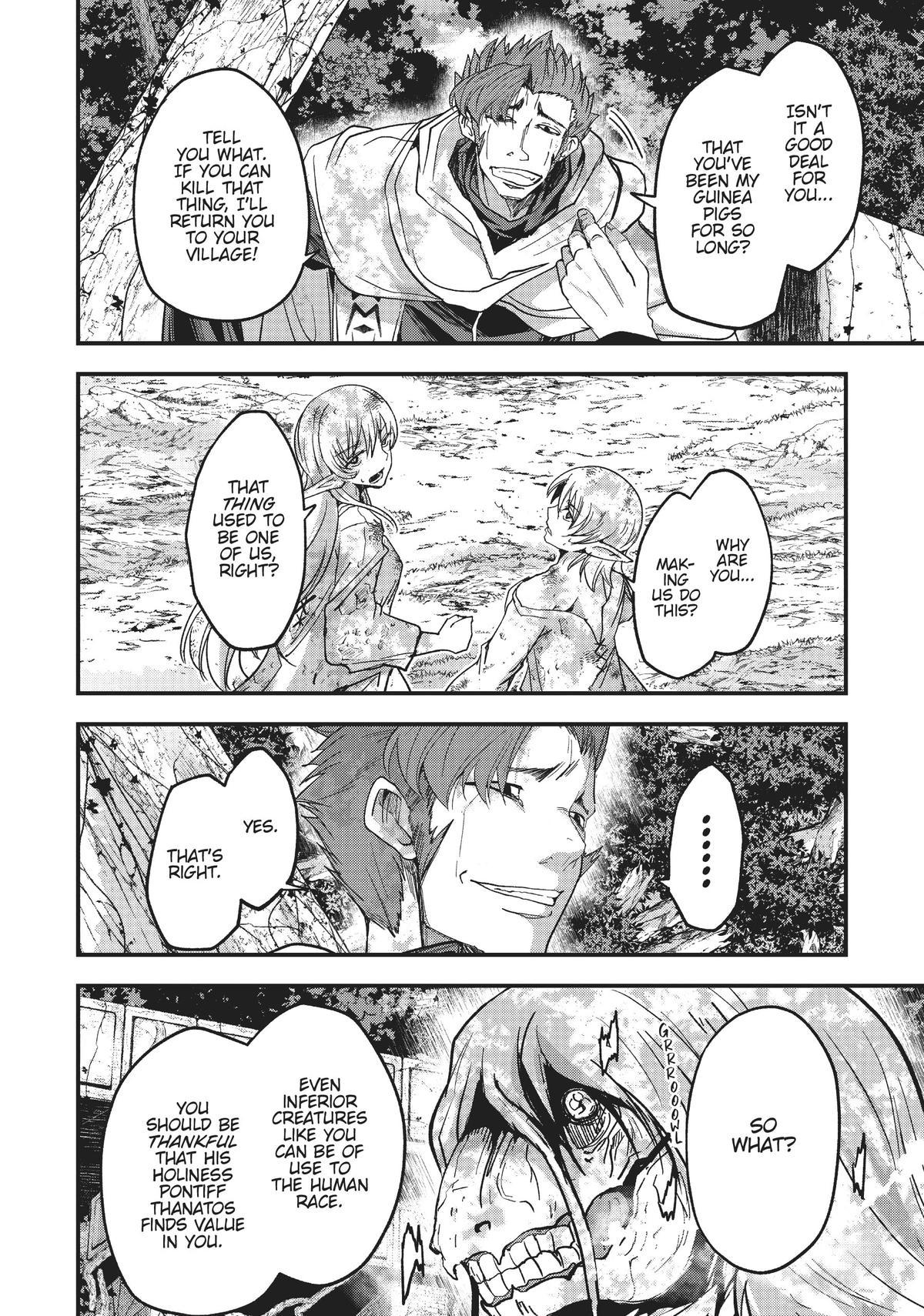 Read Skeleton Knight in Another World Manga Online