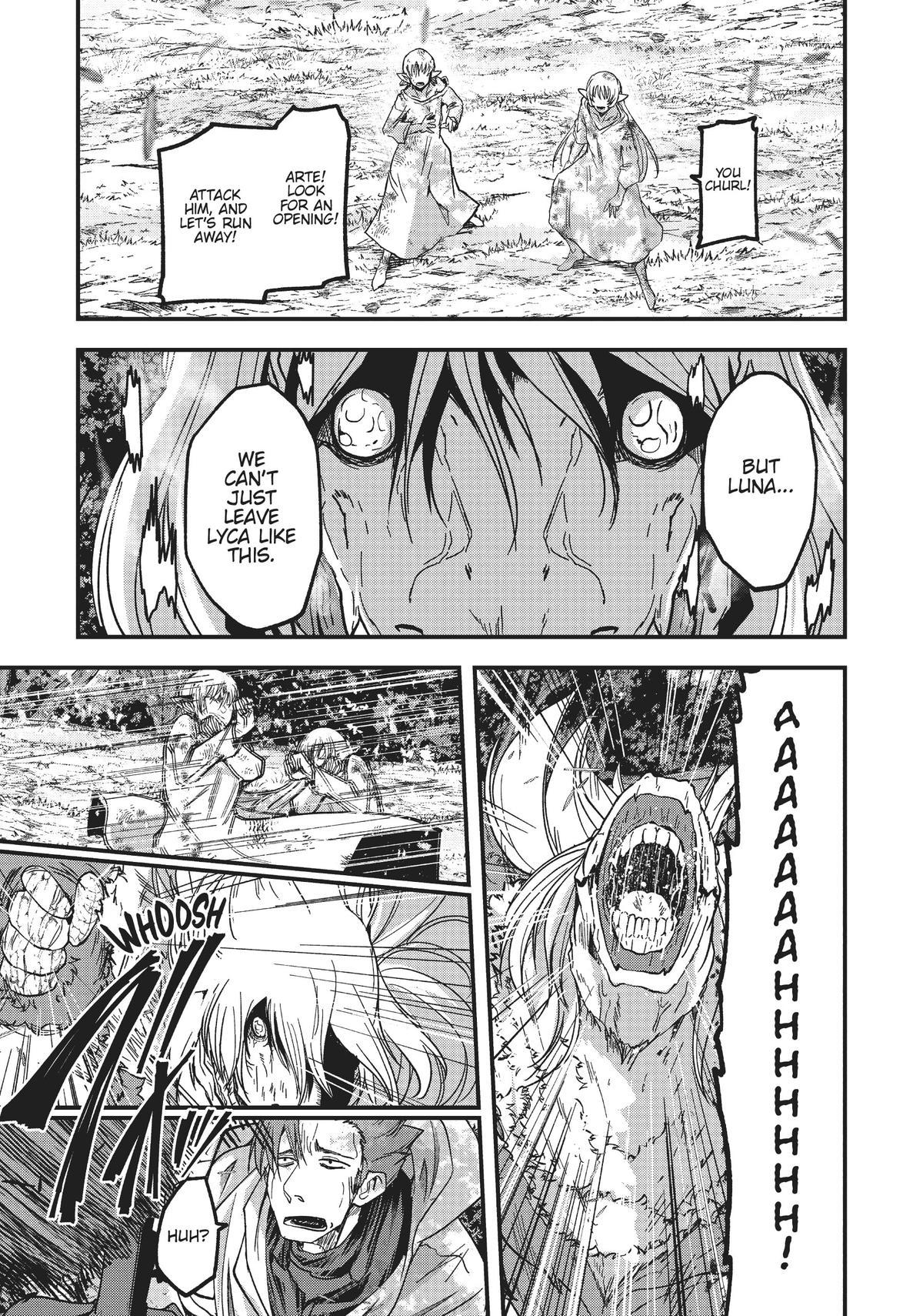 Read Skeleton Knight in Another World Manga Online