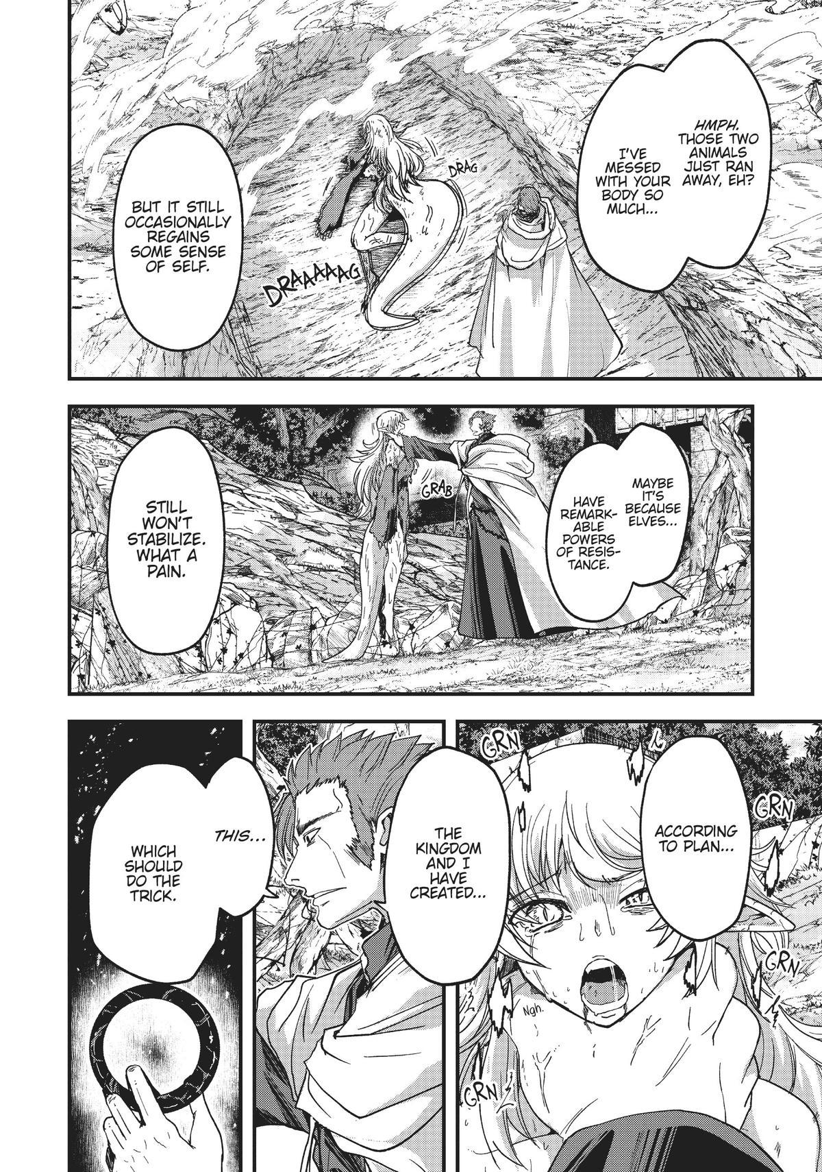 Read Skeleton Knight in Another World Manga Online