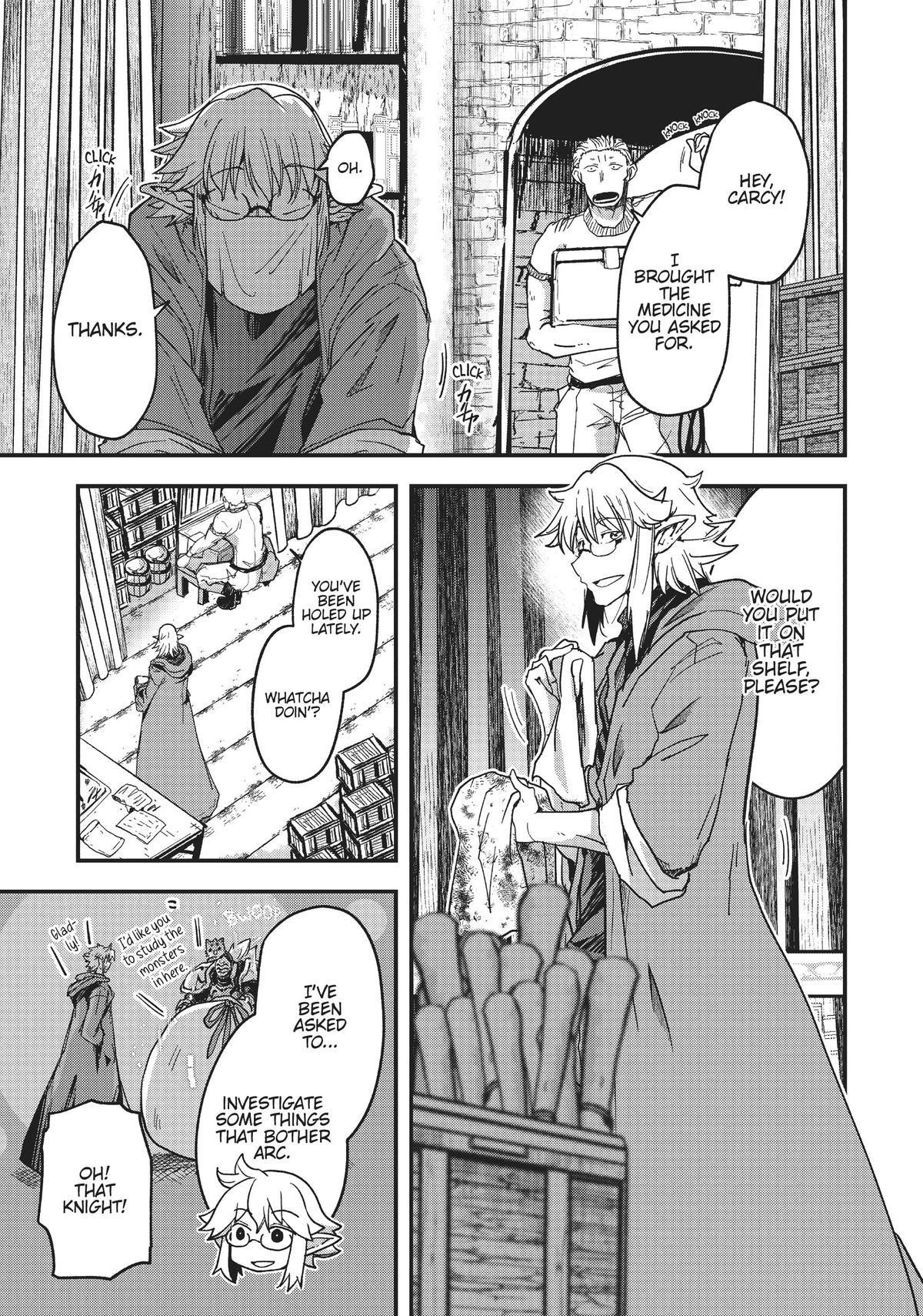Read Skeleton Knight in Another World Manga Online