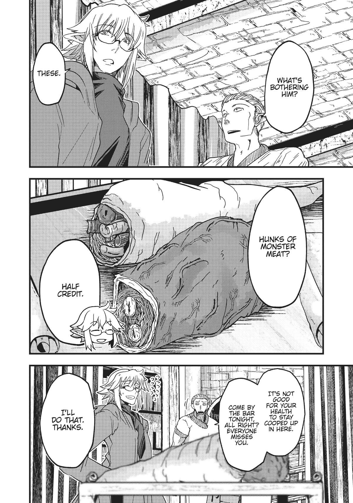 Read Skeleton Knight in Another World Manga Online