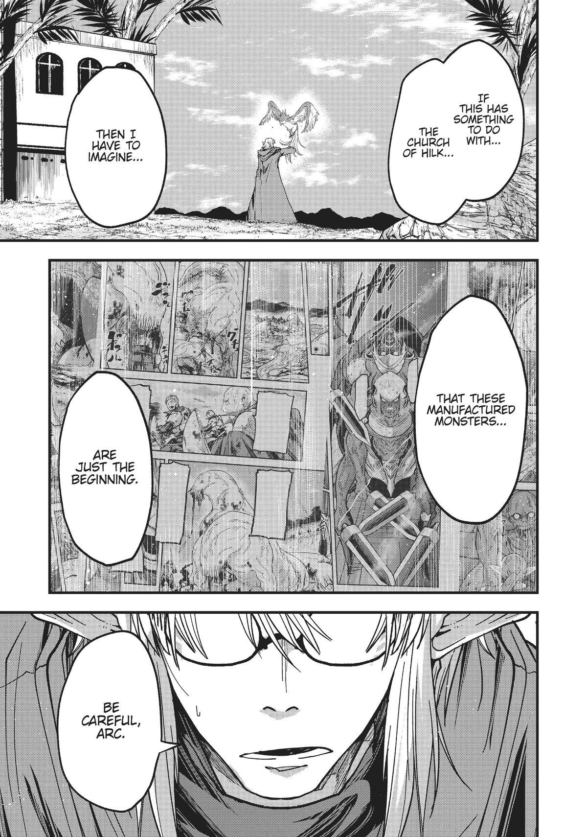 Read Skeleton Knight in Another World Manga Online