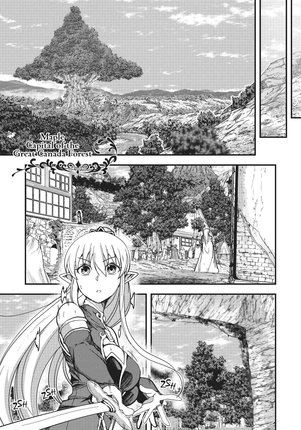 Read Skeleton Knight in Another World Manga Online