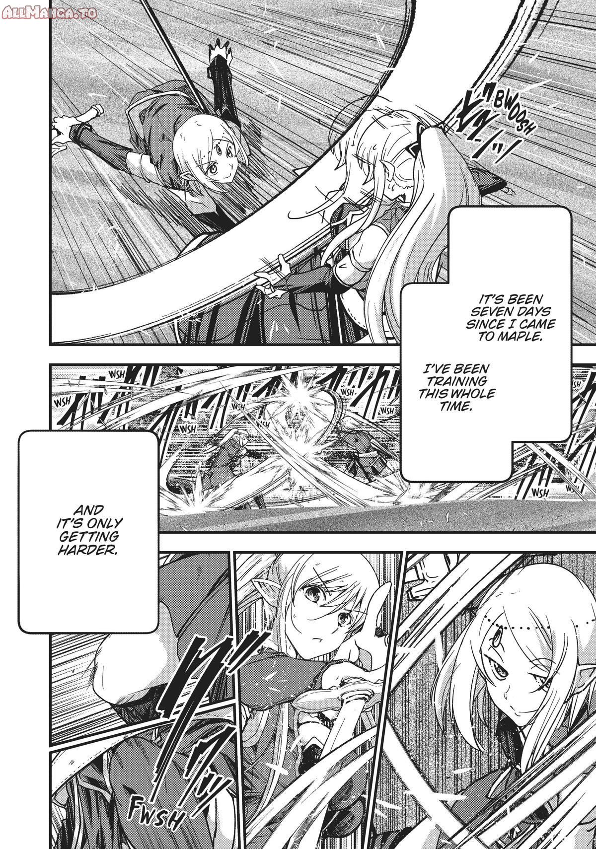 Read Skeleton Knight in Another World Manga Online