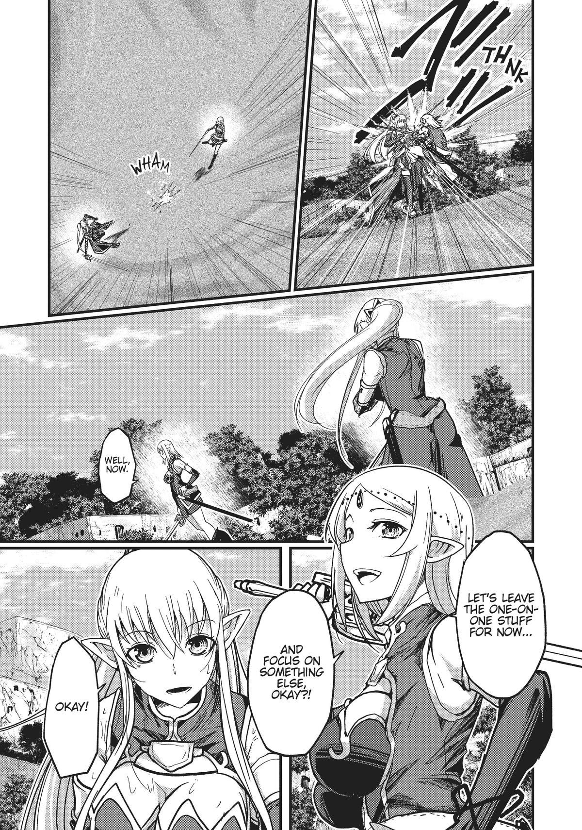 Read Skeleton Knight in Another World Manga Online