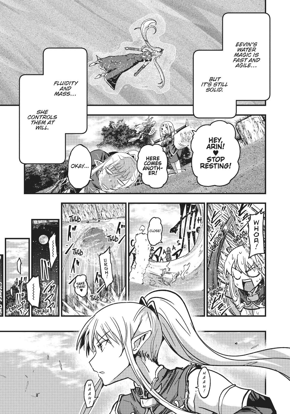 Read Skeleton Knight in Another World Manga Online