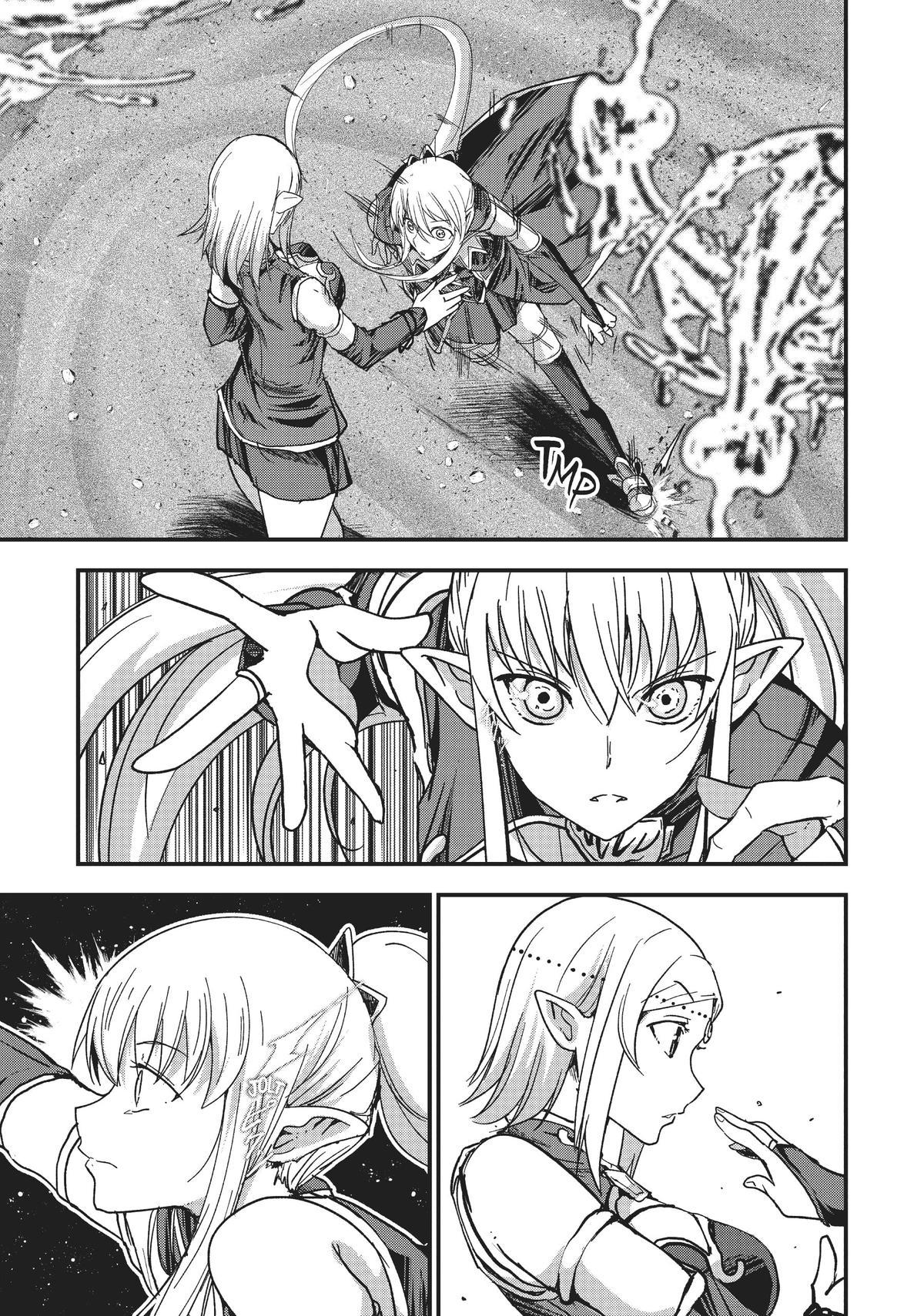 Read Skeleton Knight in Another World Manga Online