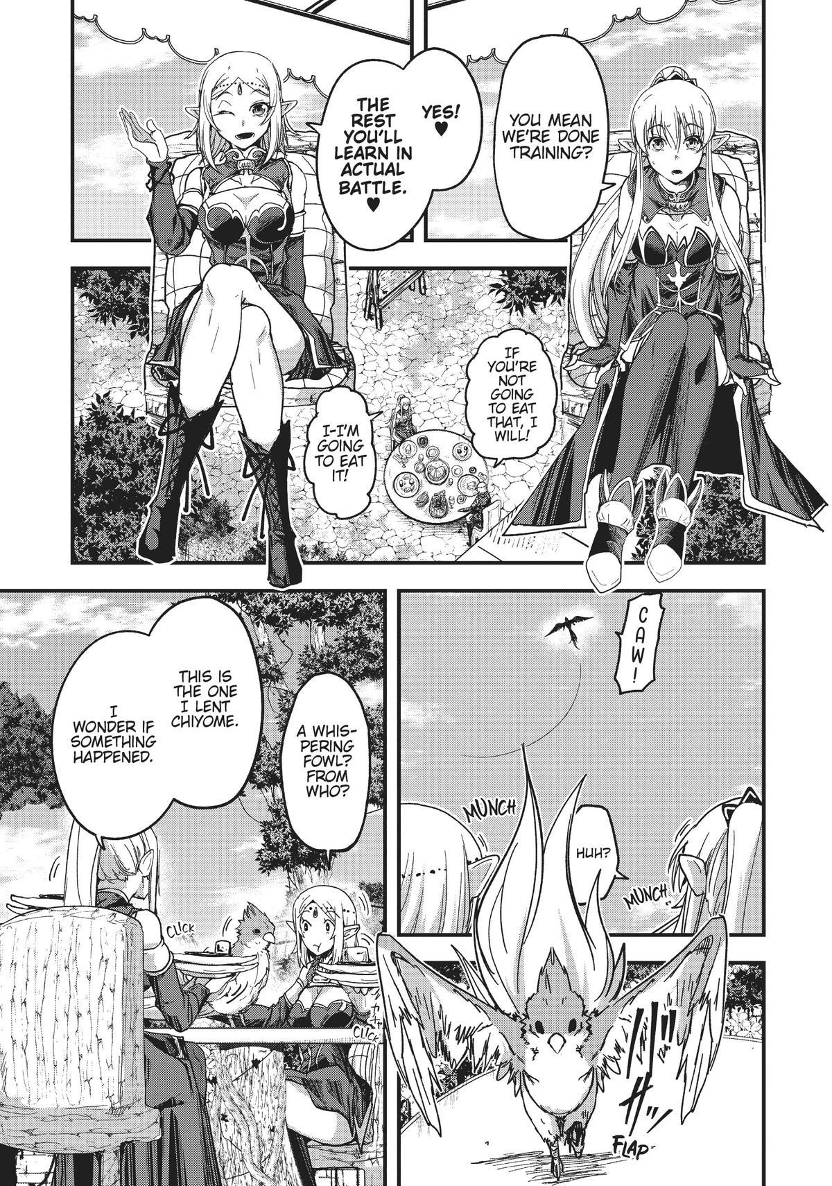 Read Skeleton Knight in Another World Manga Online
