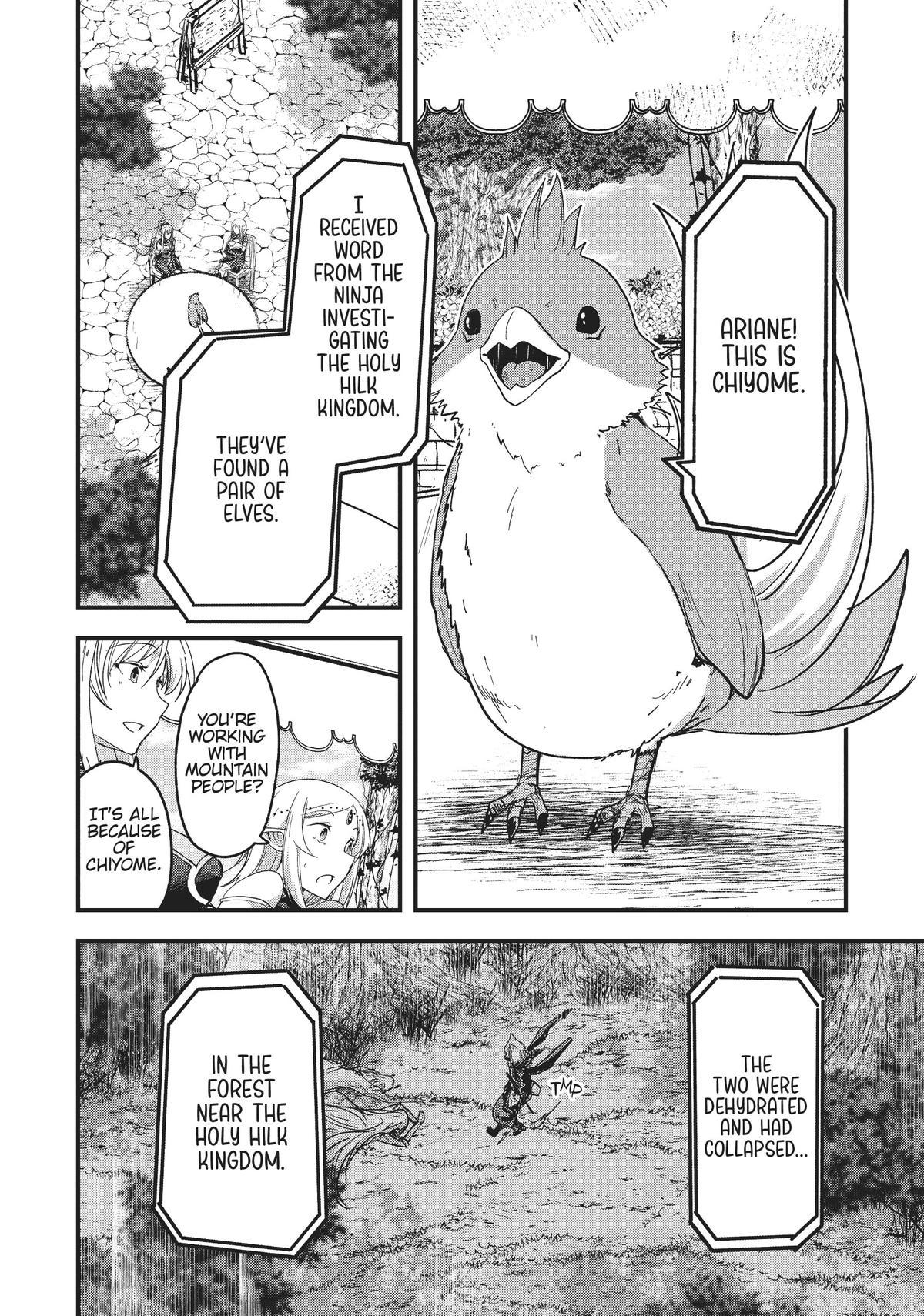 Read Skeleton Knight in Another World Manga Online