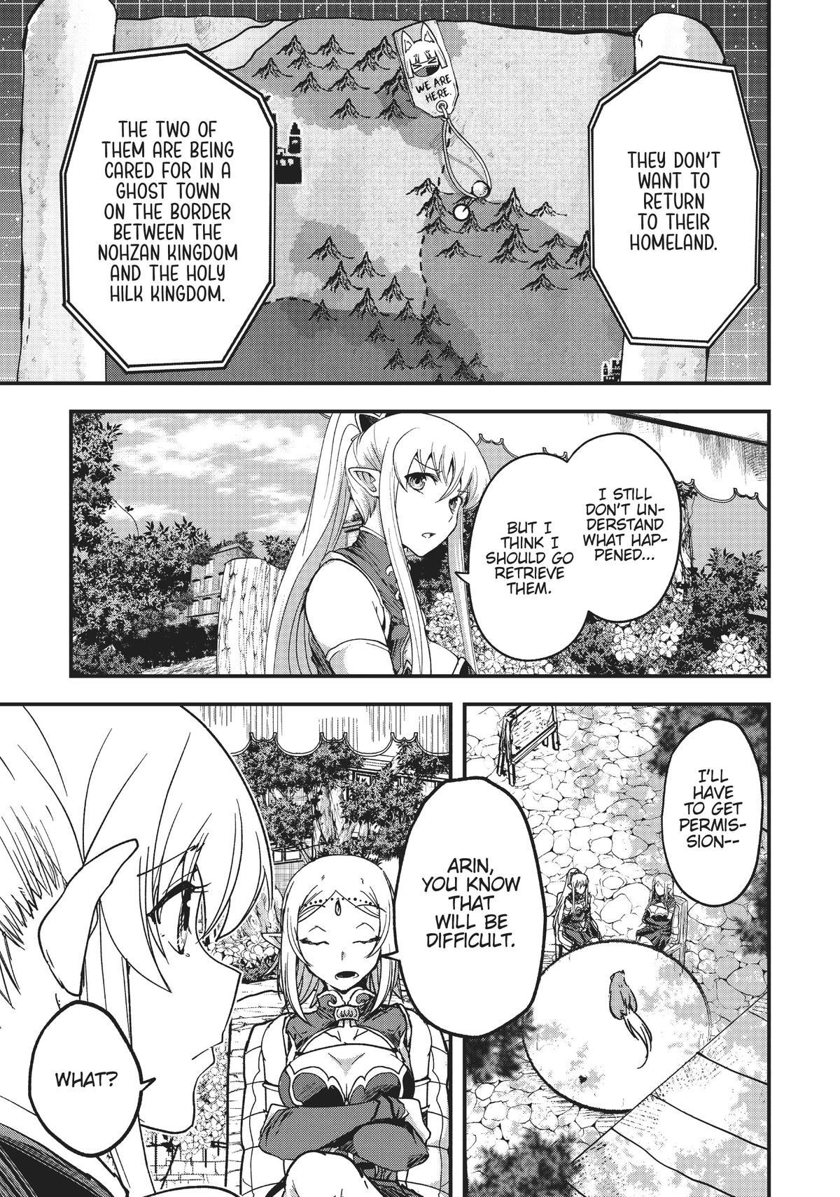 Read Skeleton Knight in Another World Manga Online