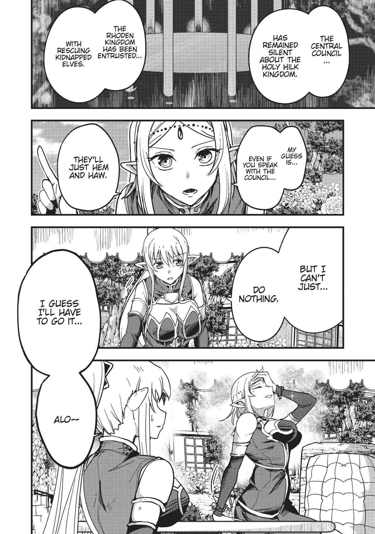 Read Skeleton Knight in Another World Manga Online