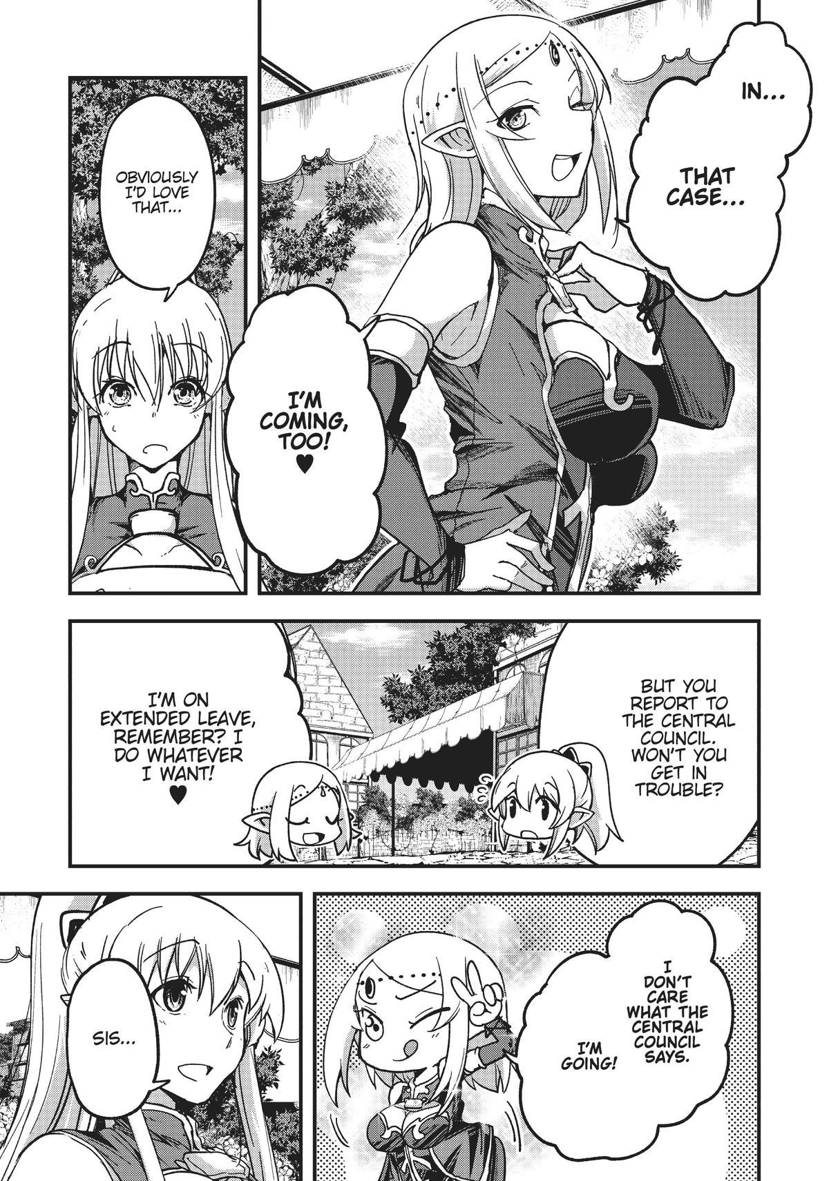 Read Skeleton Knight in Another World Manga Online