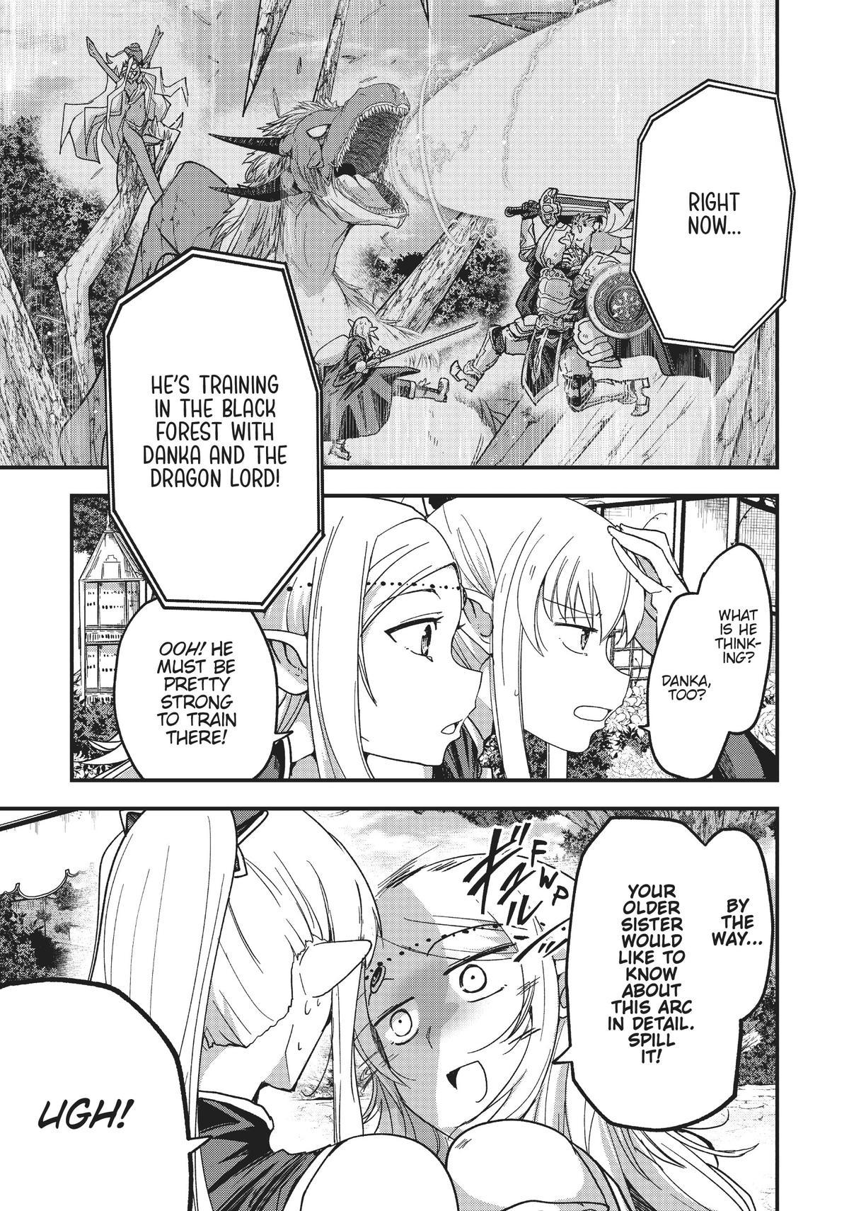 Read Skeleton Knight in Another World Manga Online