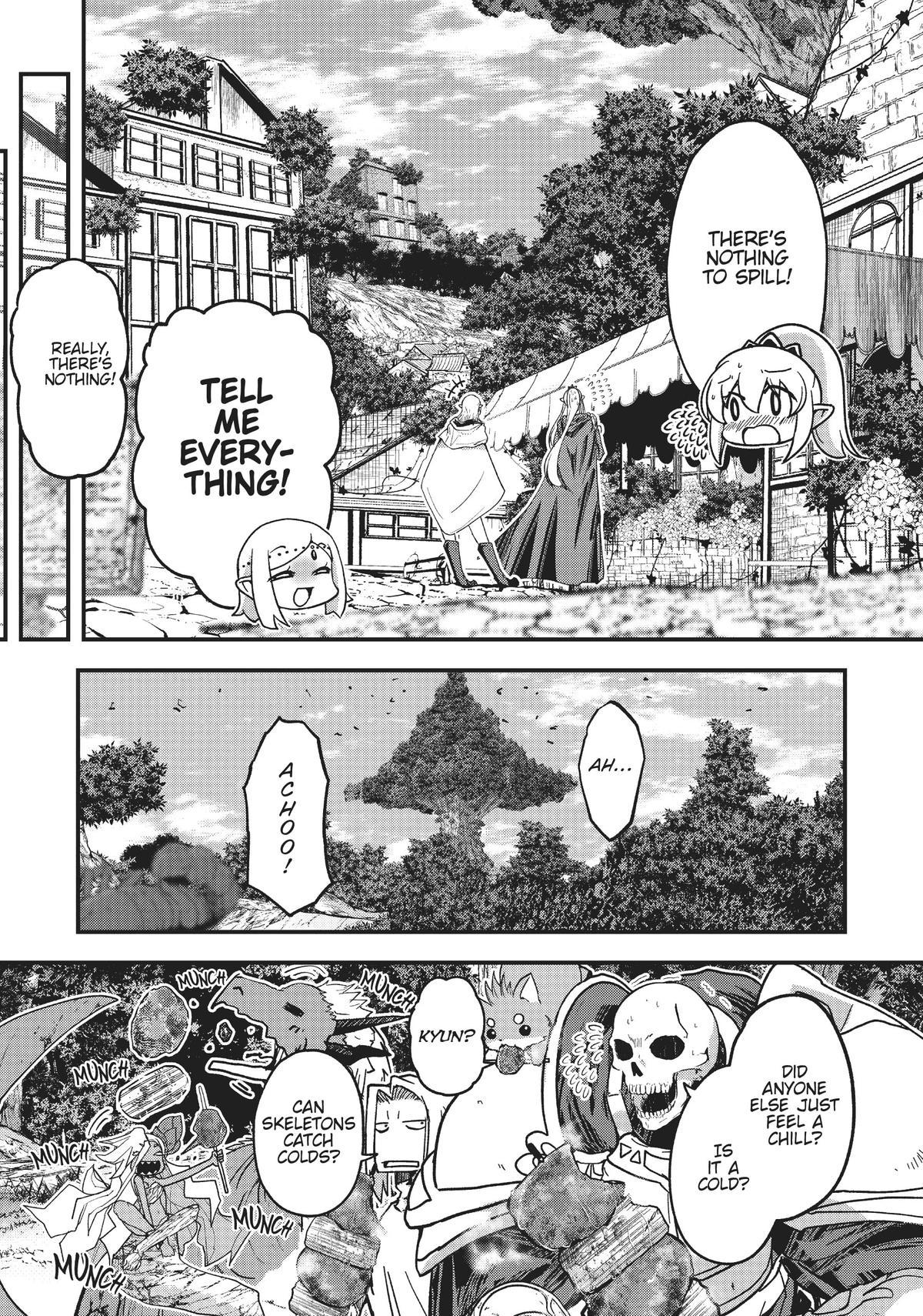 Read Skeleton Knight in Another World Manga Online