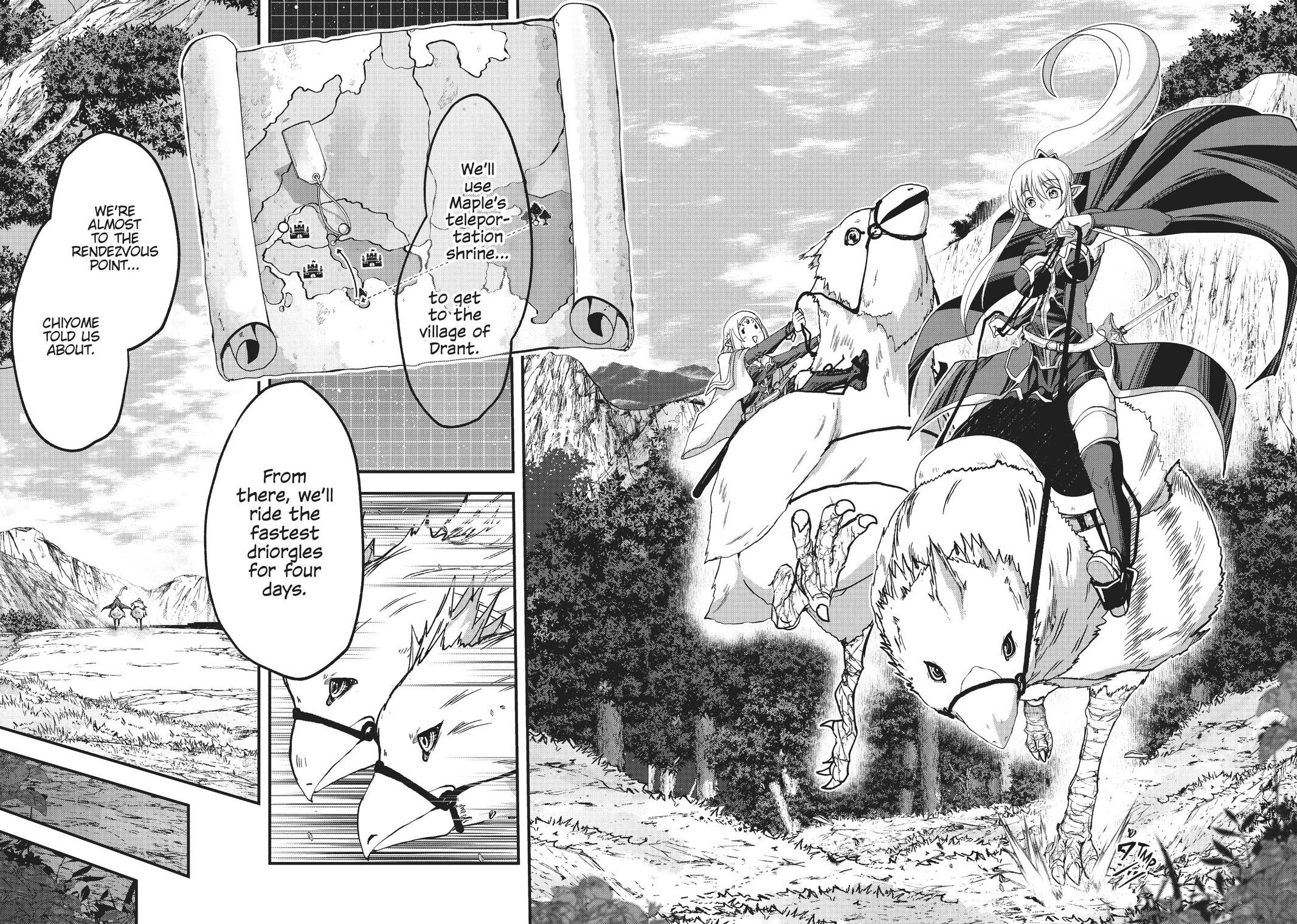 Read Skeleton Knight in Another World Manga Online