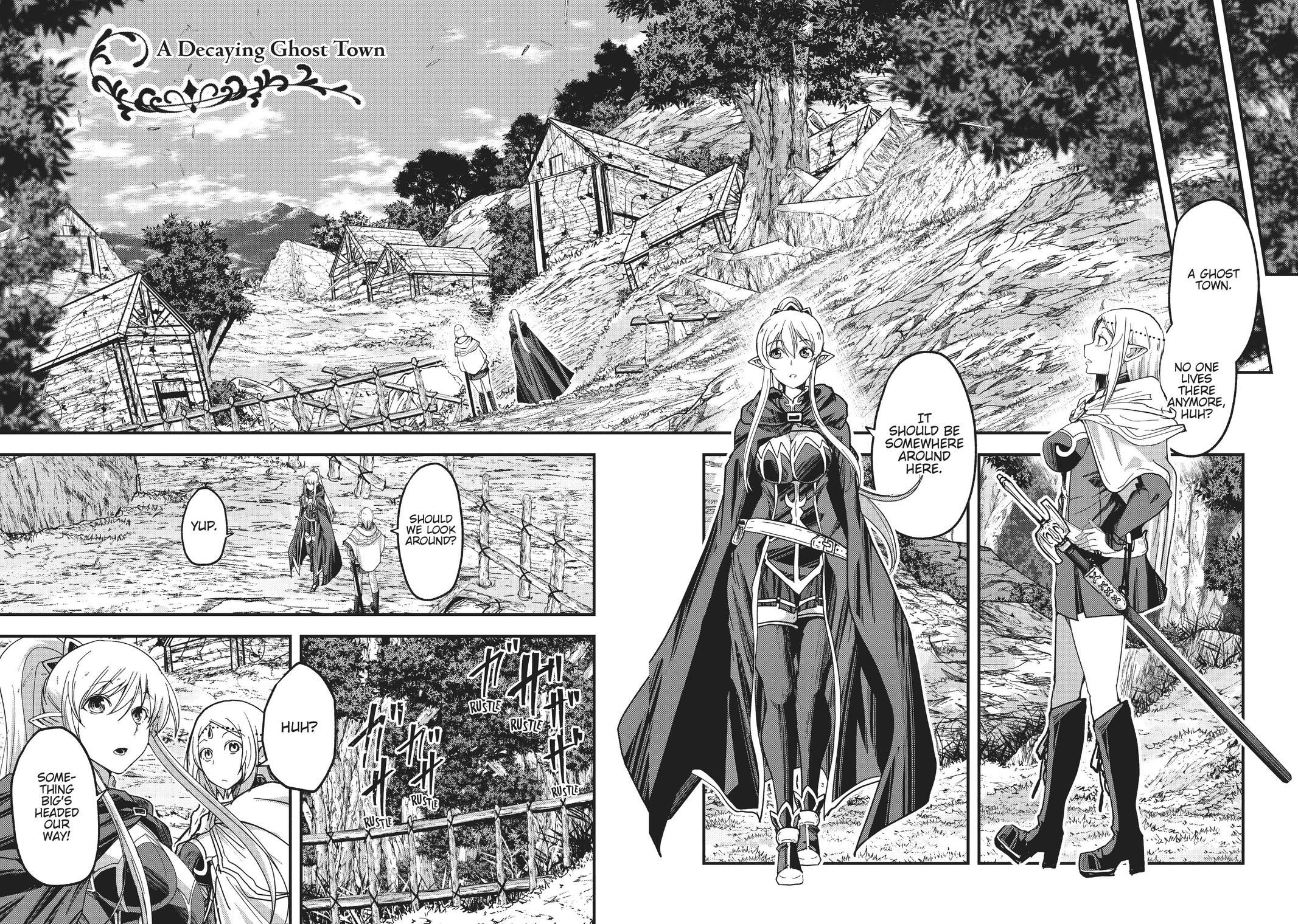 Read Skeleton Knight in Another World Manga Online