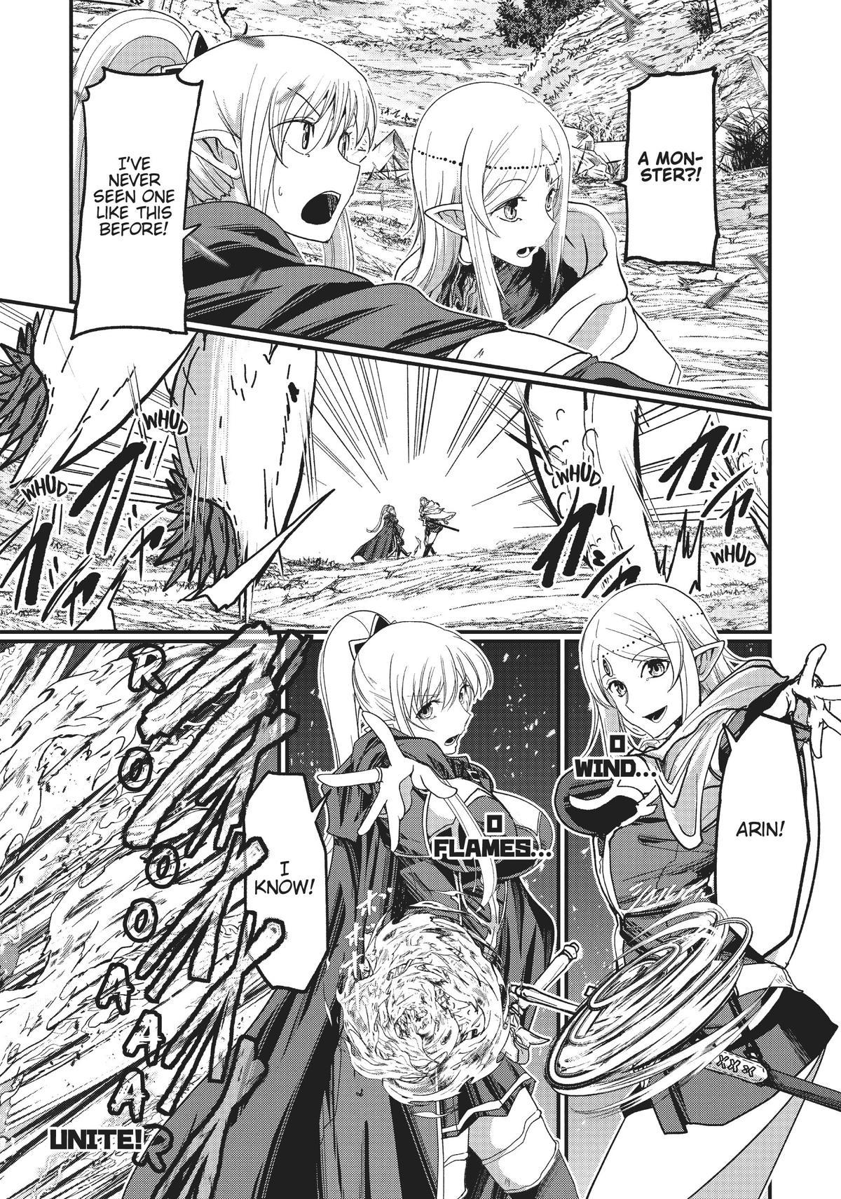 Read Skeleton Knight in Another World Manga Online