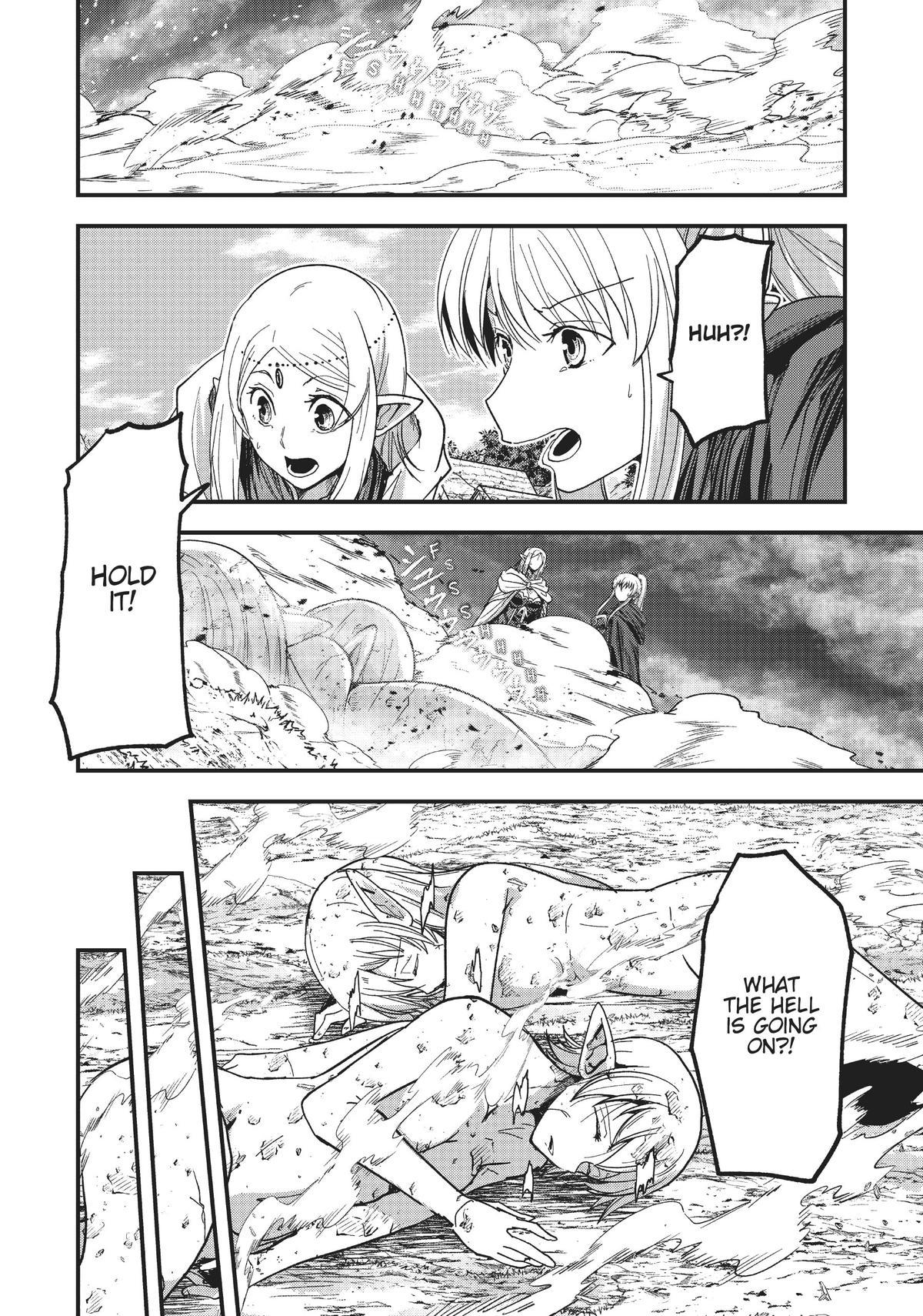Read Skeleton Knight in Another World Manga Online