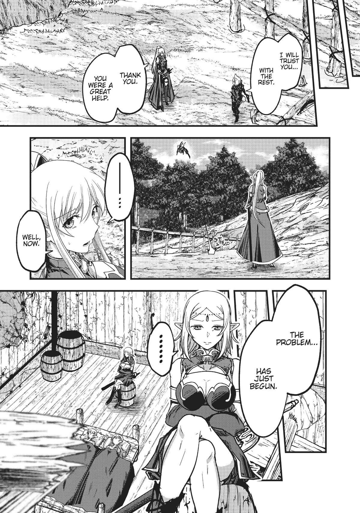 Read Skeleton Knight in Another World Manga Online