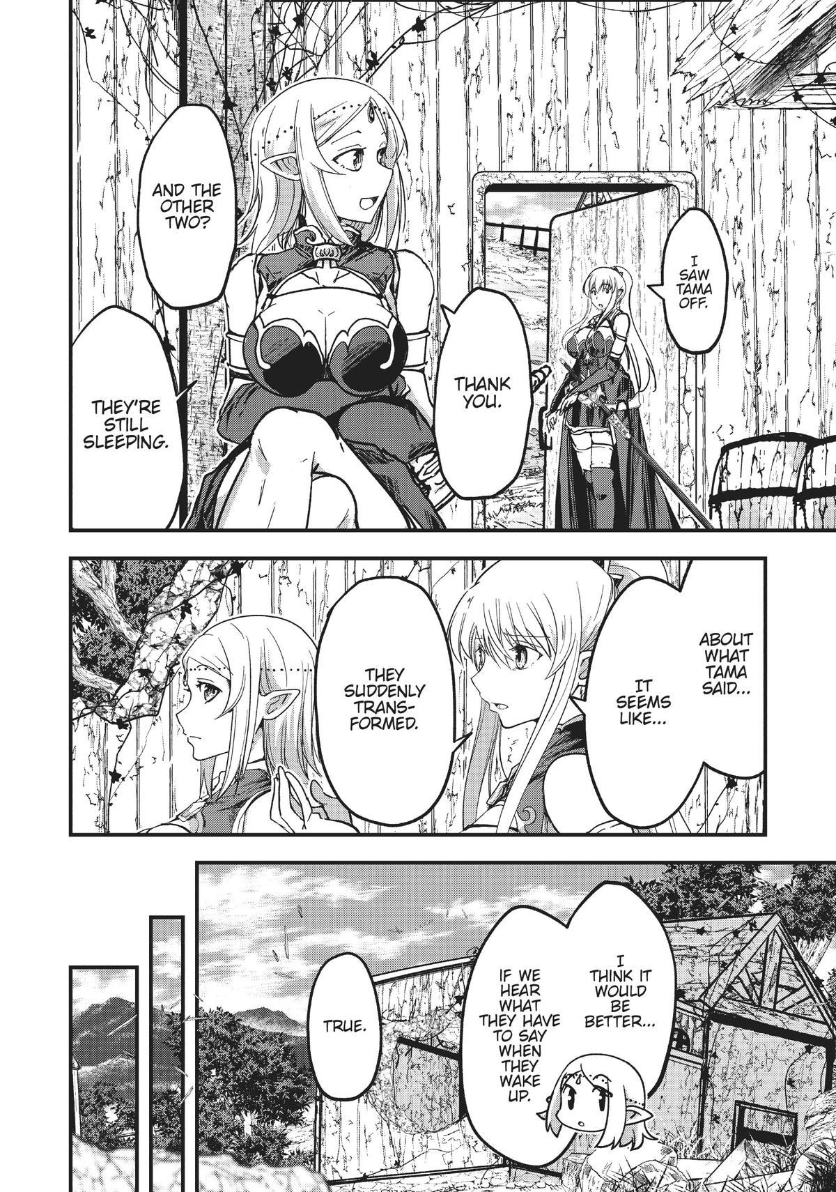 Read Skeleton Knight in Another World Manga Online
