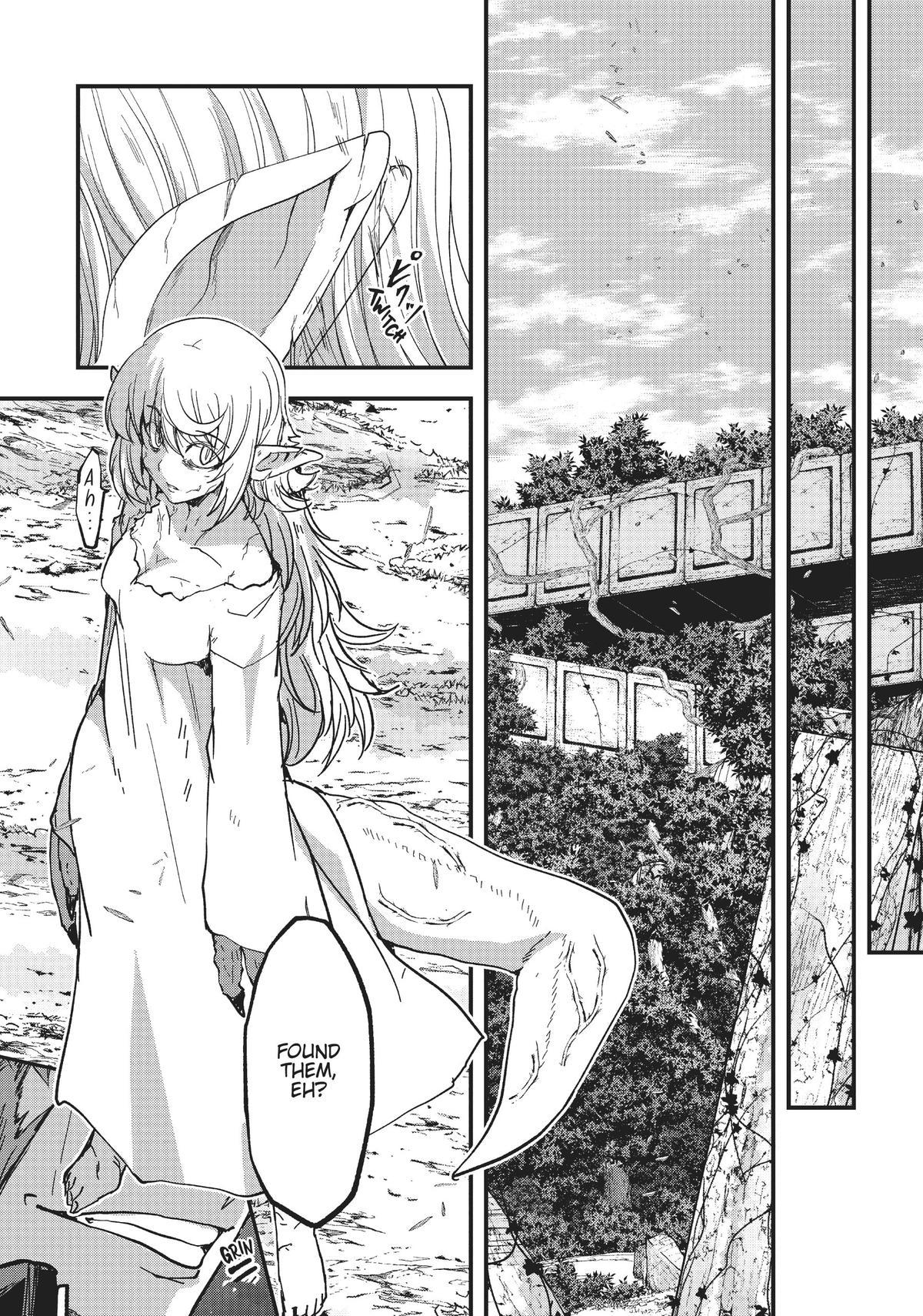 Read Skeleton Knight in Another World Manga Online