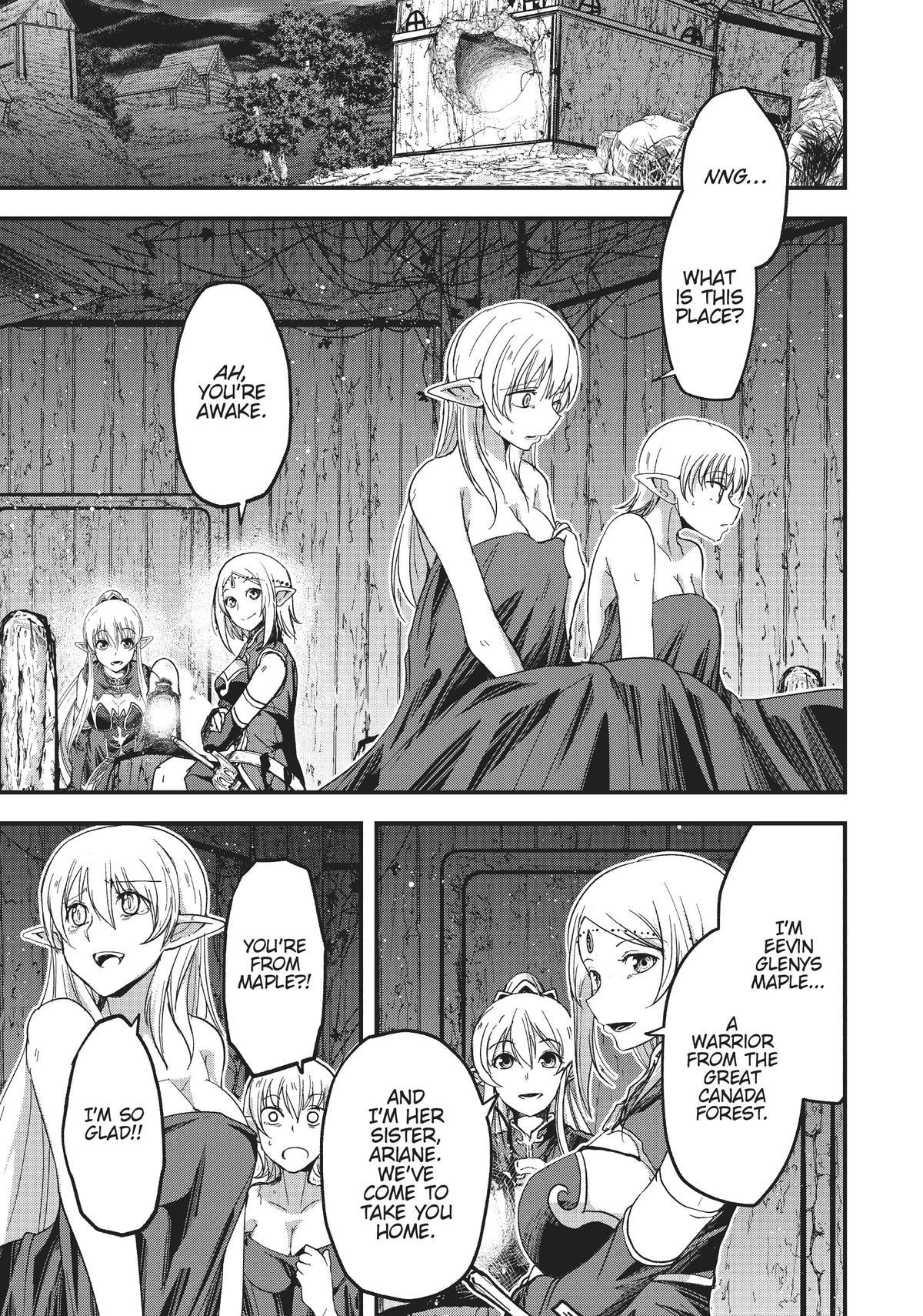 Read Skeleton Knight in Another World Manga Online