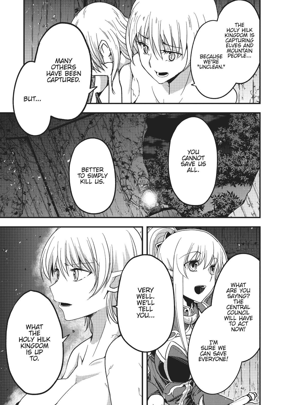 Read Skeleton Knight in Another World Manga Online