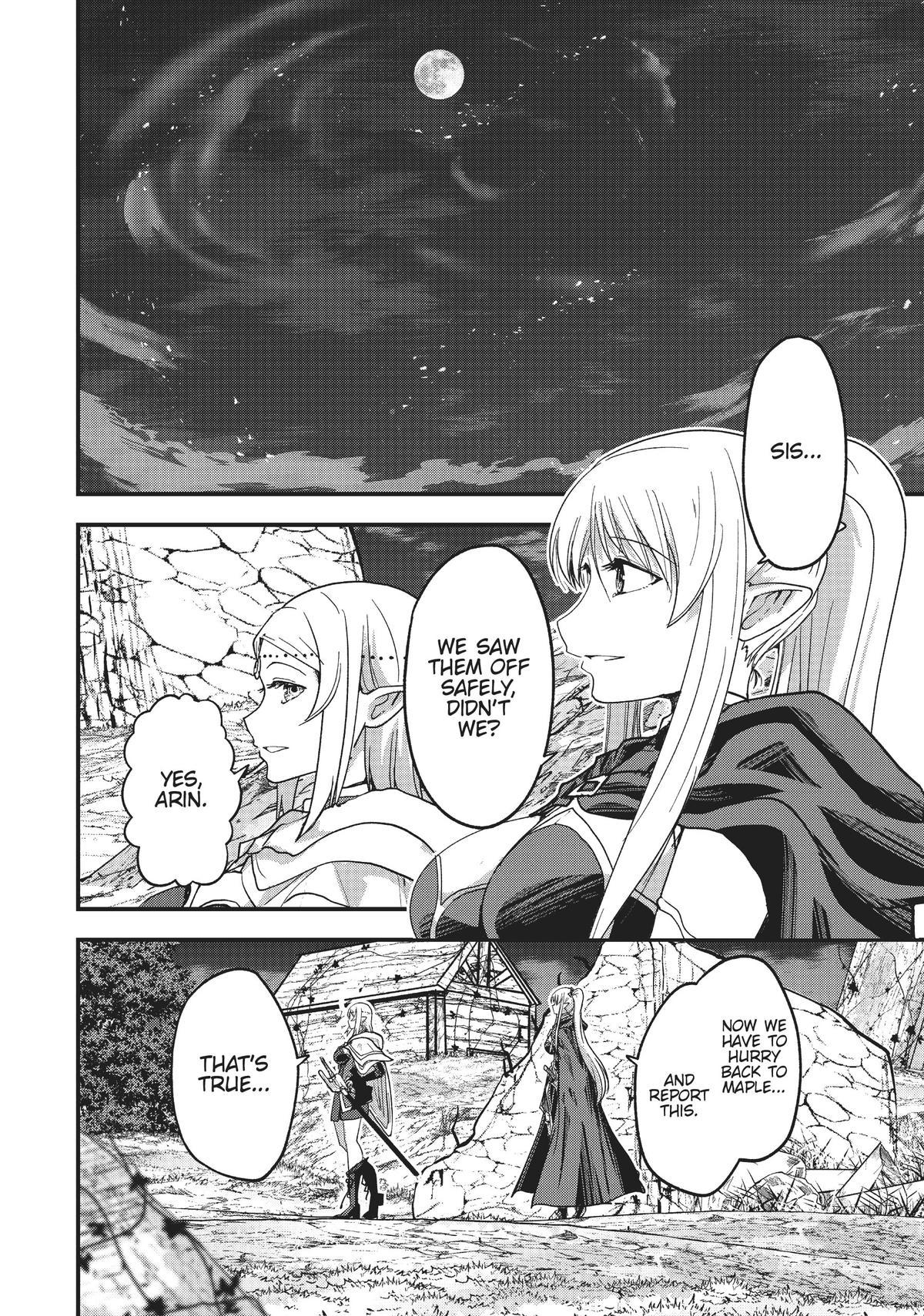 Read Skeleton Knight in Another World Manga Online