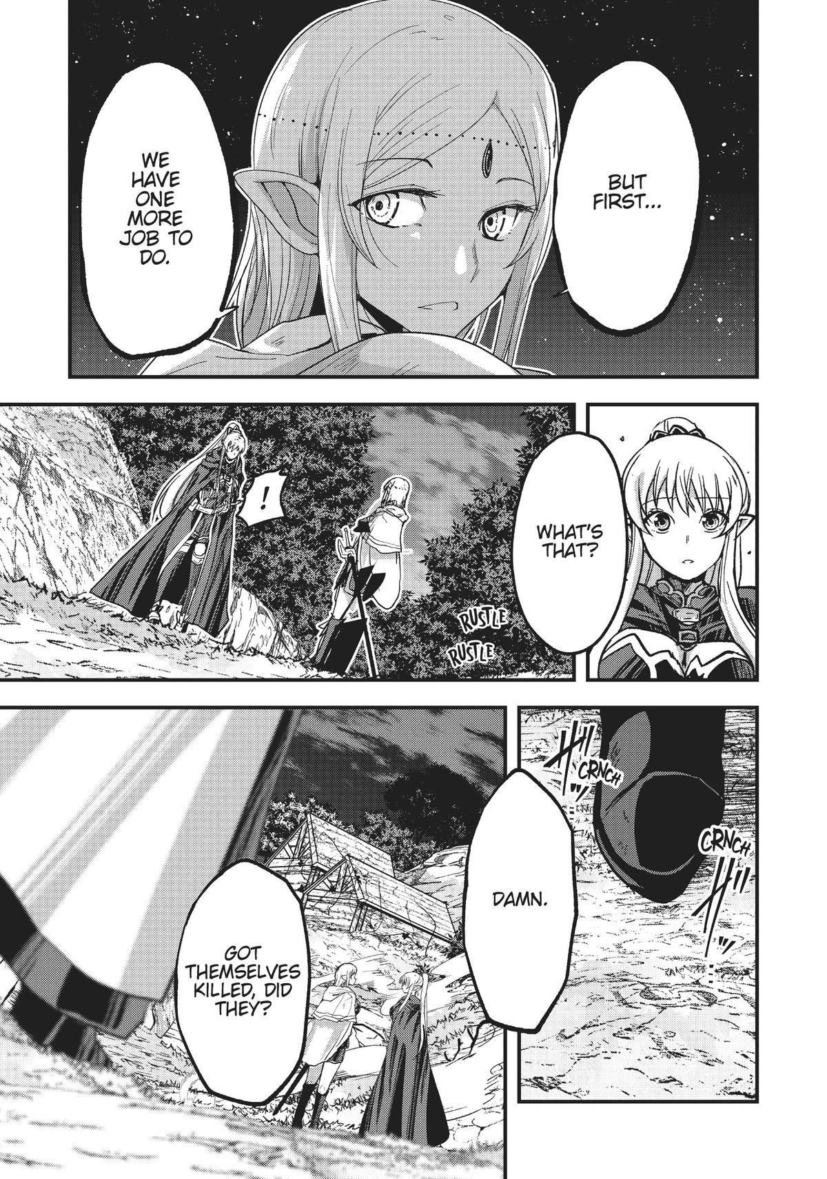 Read Skeleton Knight in Another World Manga Online
