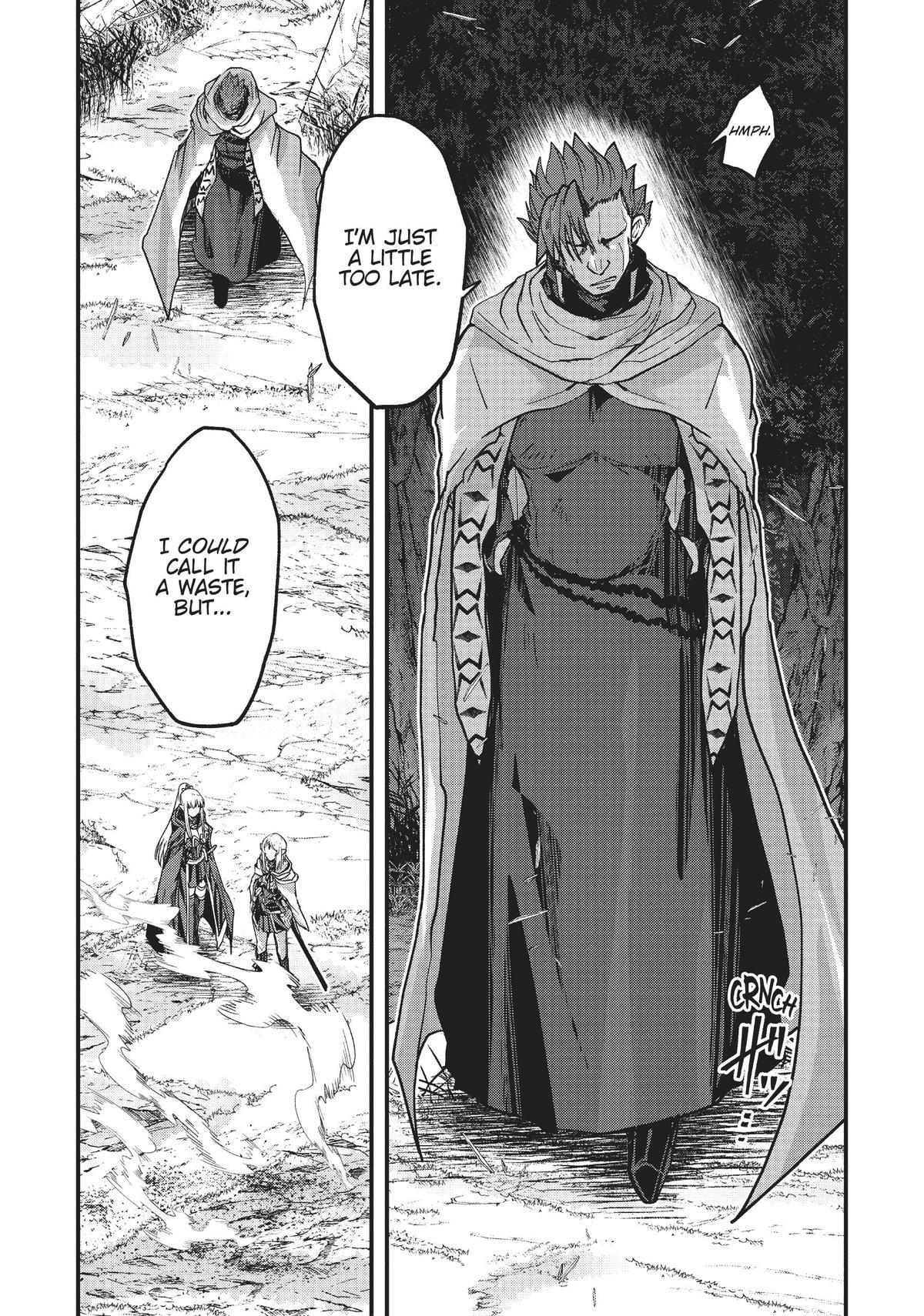 Read Skeleton Knight in Another World Manga Online