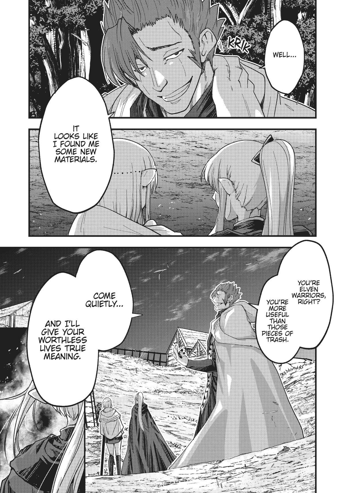 Read Skeleton Knight in Another World Manga Online